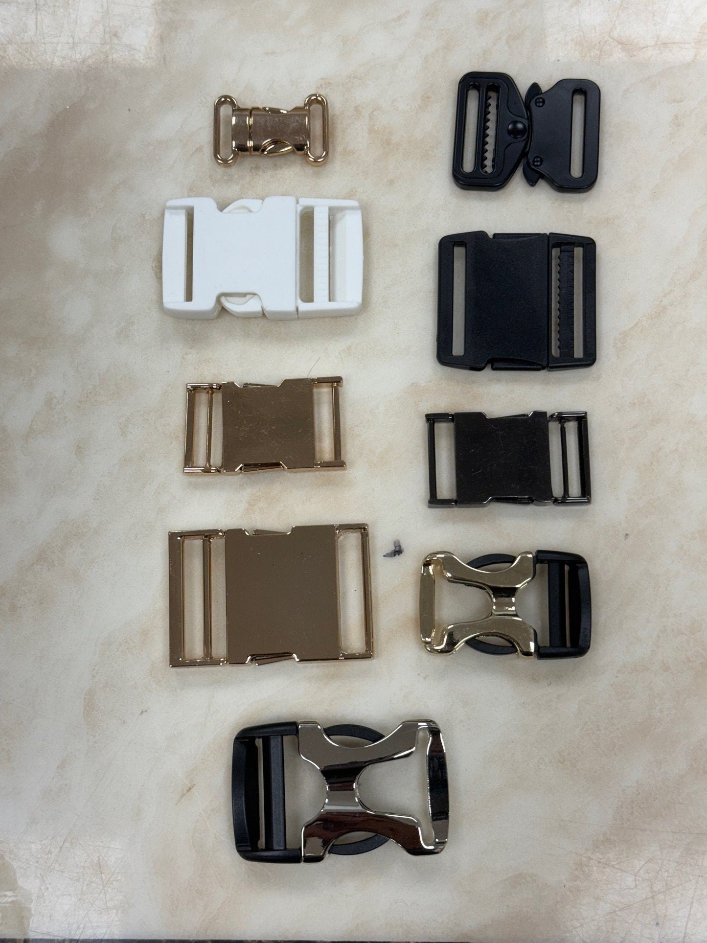 rucksack buckle, 2 part buckle, seat belt buckle, buckle, two part buckles, fashion buckles, metal buckles, clasps