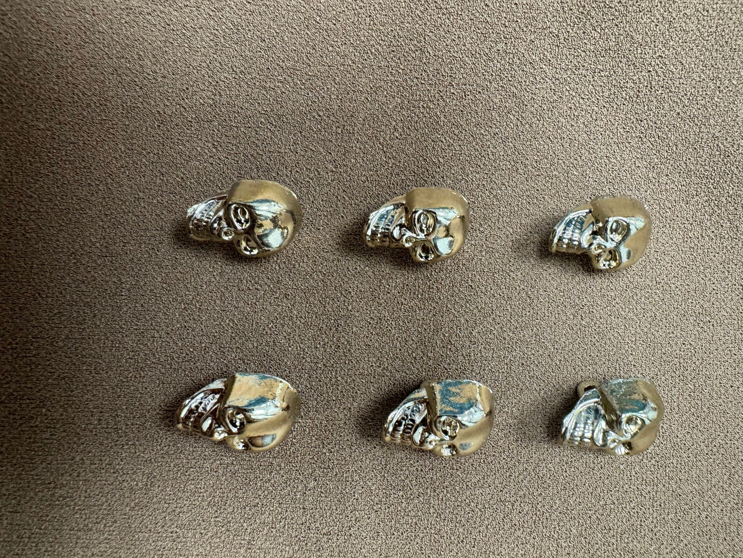 skull buttons, metal buttons, skull head buttons, gold skull button, buttons, biker buttons, skull button metal, metal button