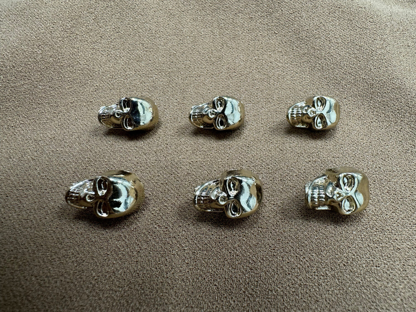 skull buttons, metal buttons, skull head buttons, gold skull button, buttons, biker buttons, skull button metal, metal button