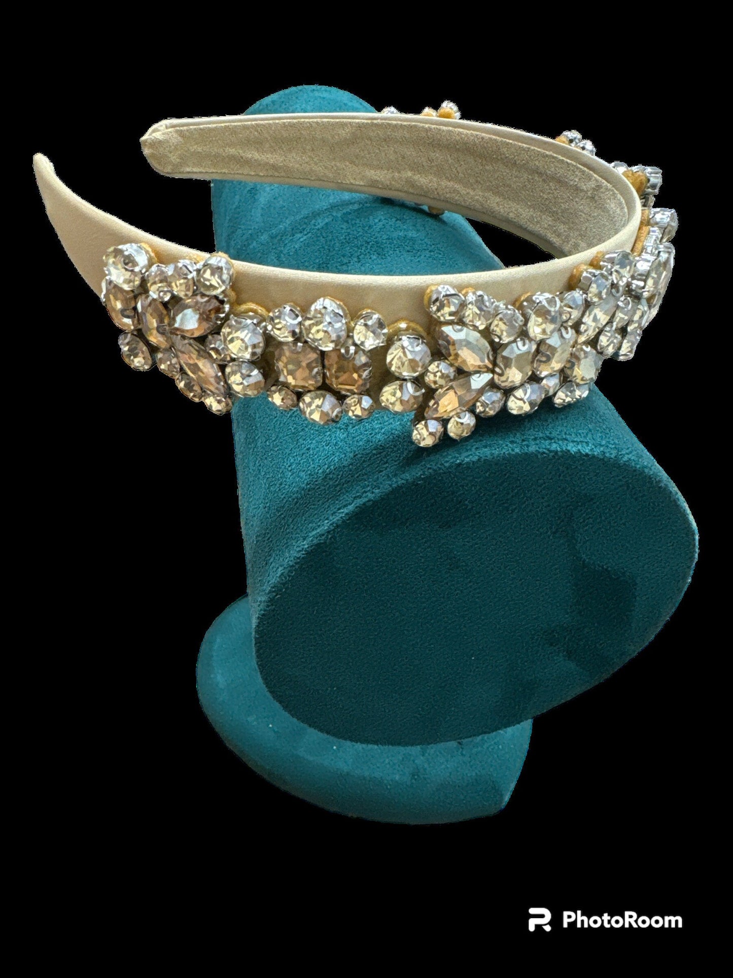 headband, crystal headband, bridal headband, rhinestone headband, jewel headband