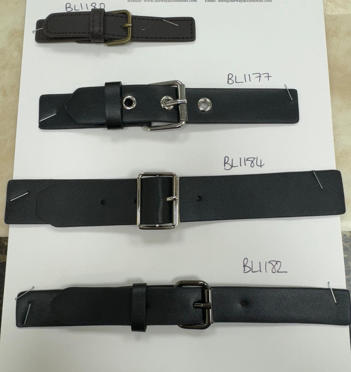half belts, fashion belt, show belt, brown belt, black belt, 2 part belts, two part belts, knitwear belt