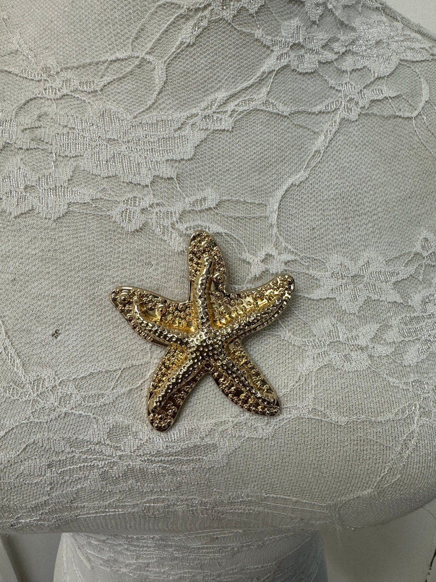 starfish brooch, starfish pin, pin, fashion starfish, starfish pin, brooch