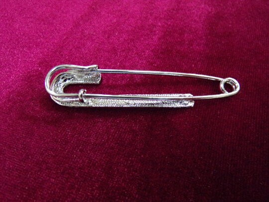 pearl pin, scarf pin, saree pin, pearl diamante pin, brooch,