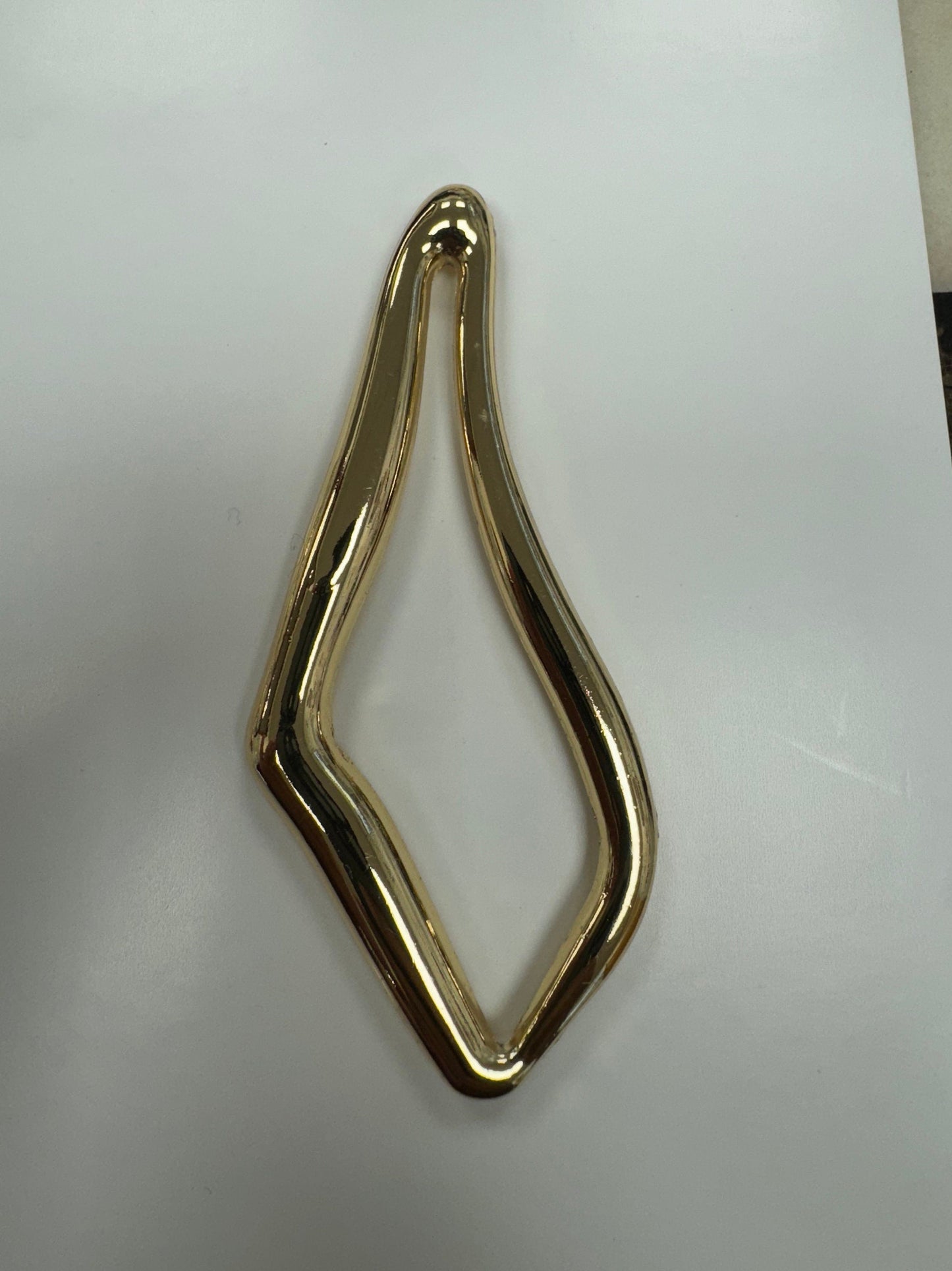 buckle, metal ring, odd shape buckle, swimwear buckle