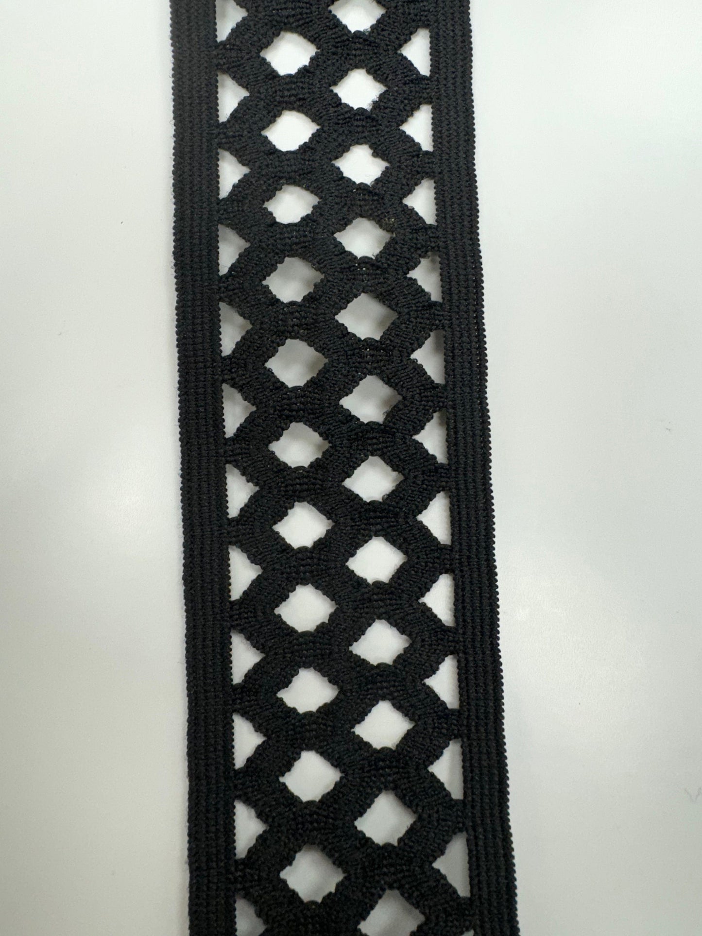 elastic, fashion elastic, garment elastic, black elastic, 4cm elastic