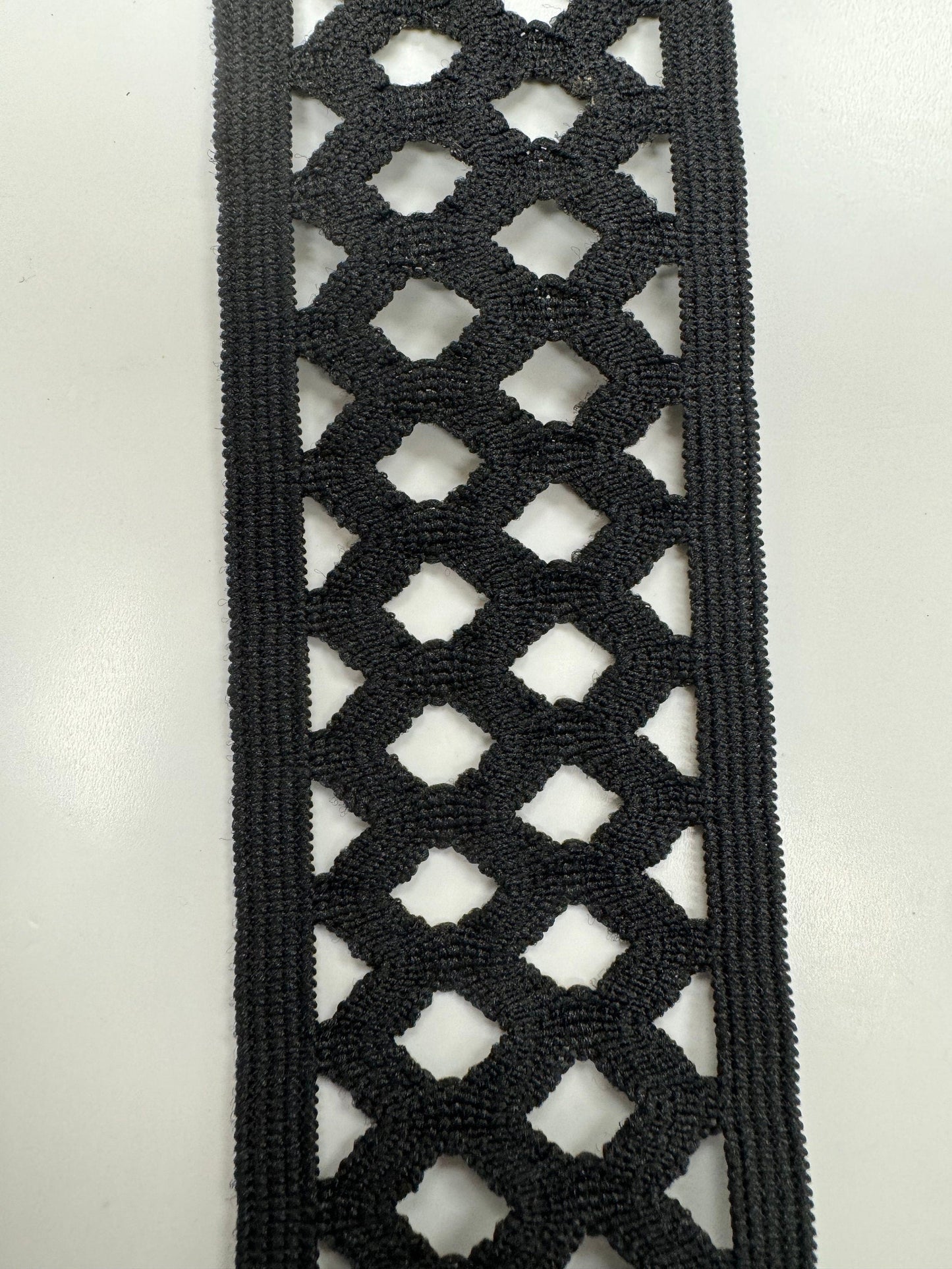 elastic, fashion elastic, garment elastic, black elastic, 4cm elastic