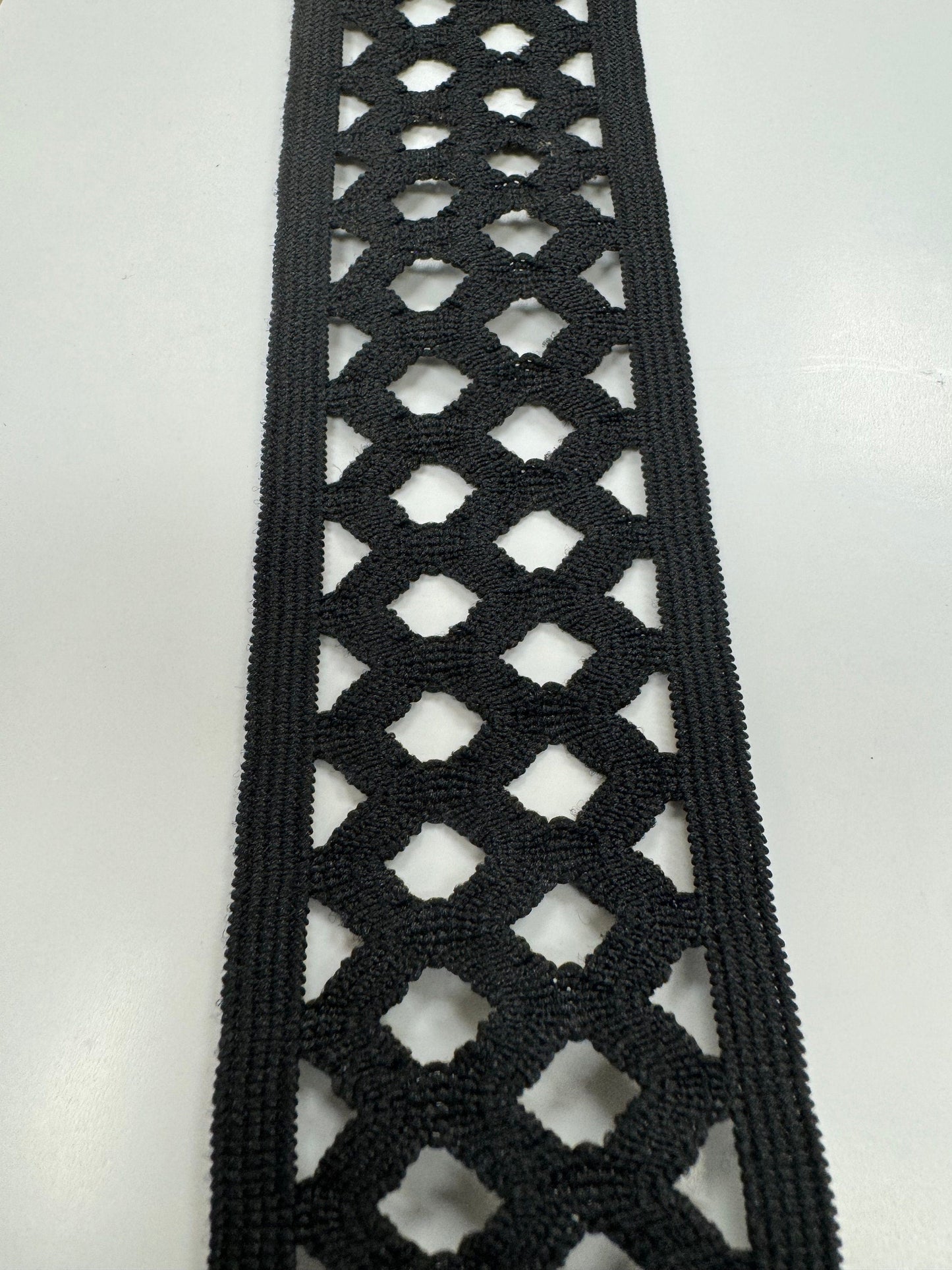 elastic, fashion elastic, garment elastic, black elastic, 4cm elastic