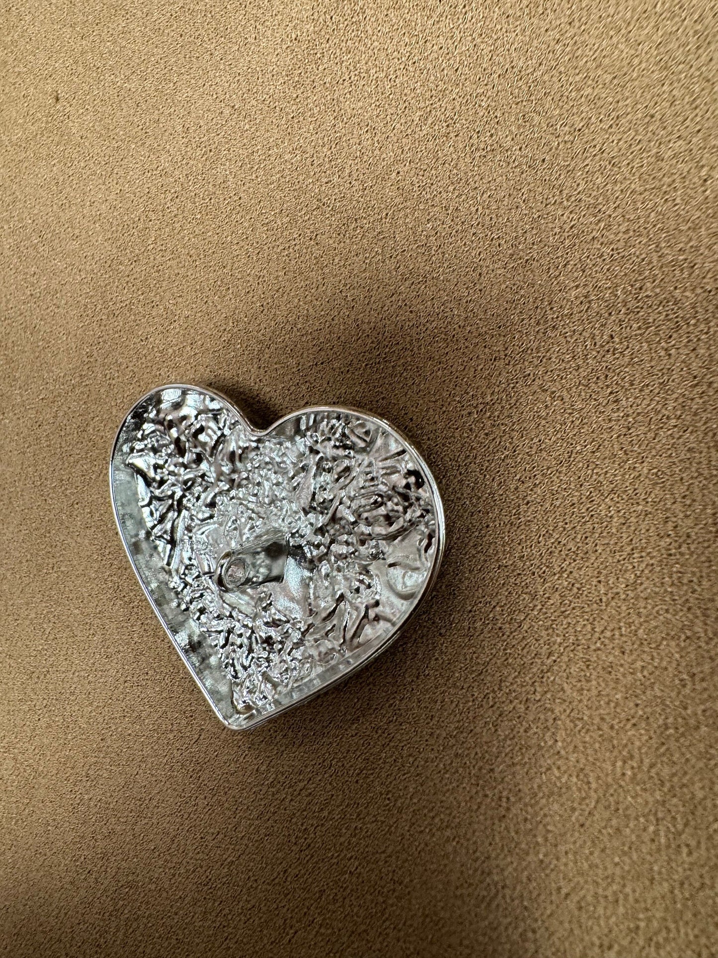 heart button, hammered button, metal button, fashion button, jacket button, dress button, fancy button, couture buttons