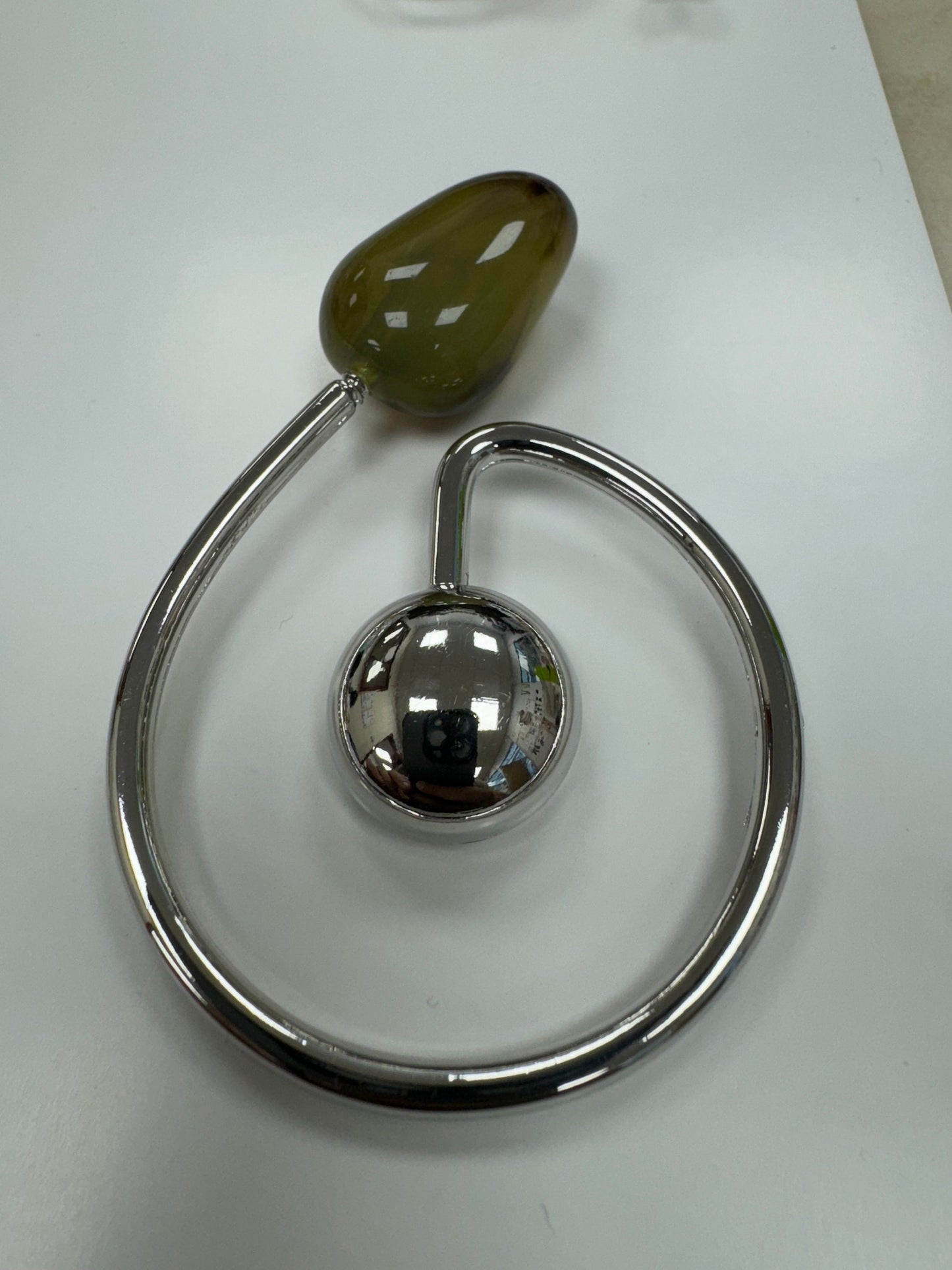 stone bulldog, bulldog, bead buckle