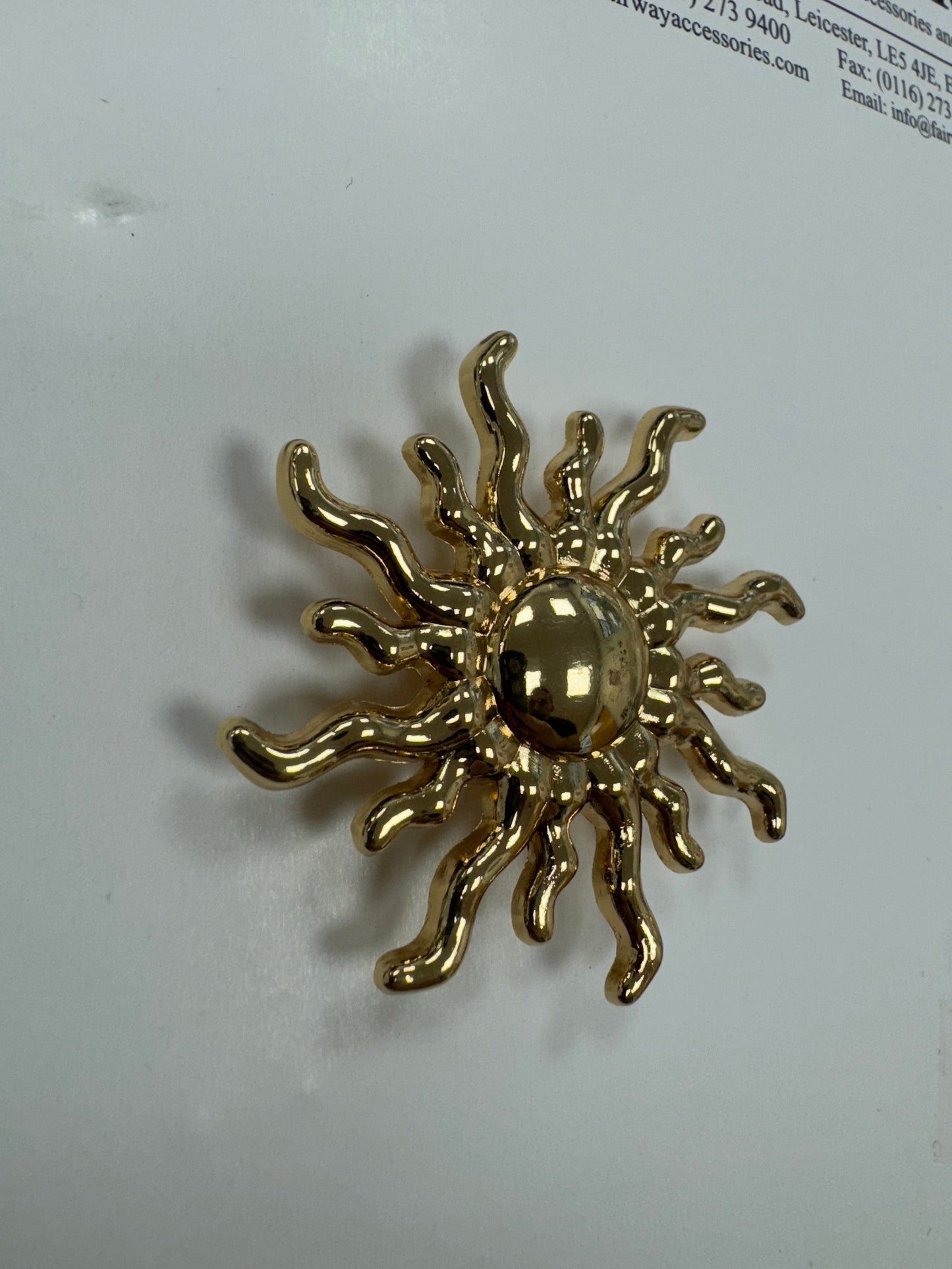 sun buckle, buckles, gold buckle, swimwear buckle