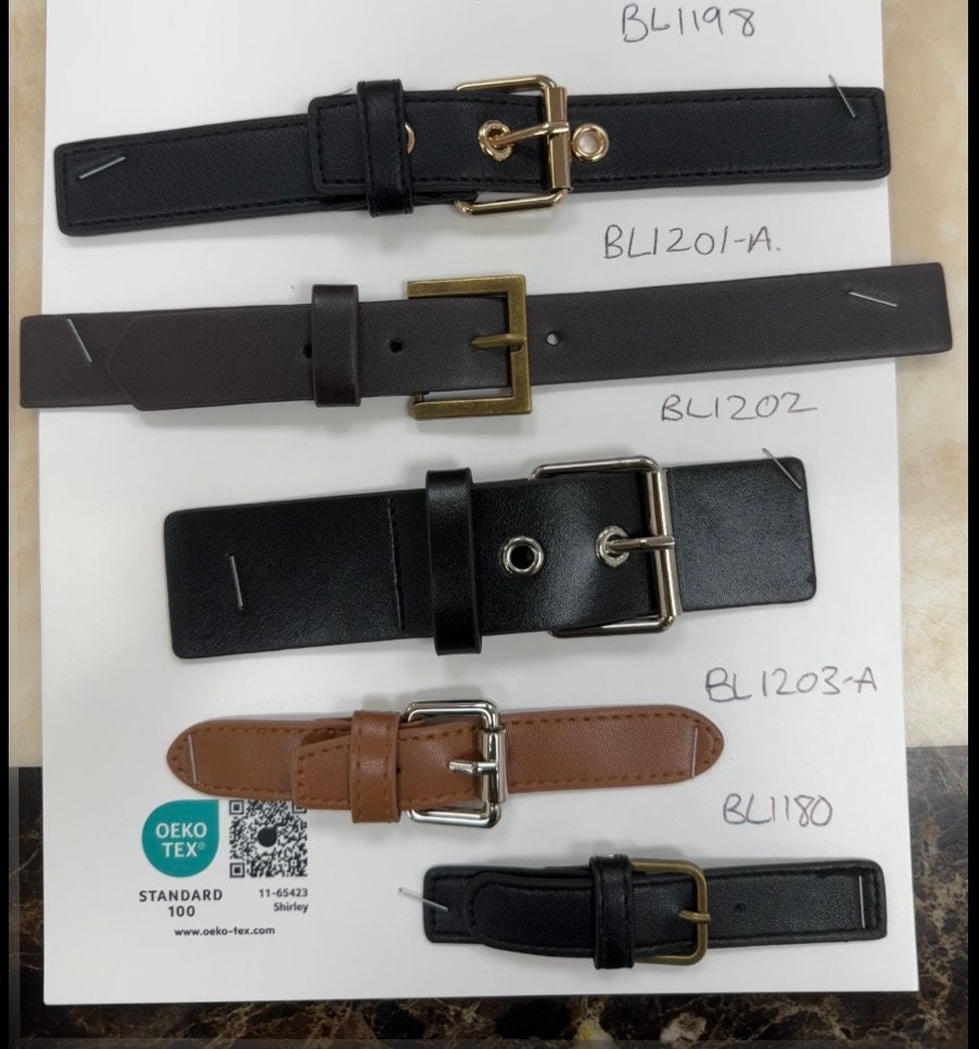belts, half belts, show belt, coat belt, fashion belt, knitwear belt, jacket belt