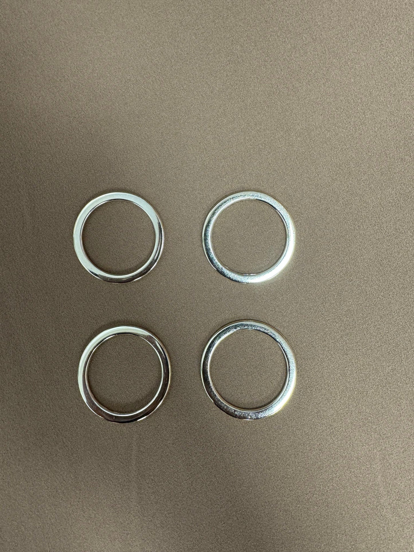 swimwear buckle, swimwear rings, rings, flat rings, metal rings, rings