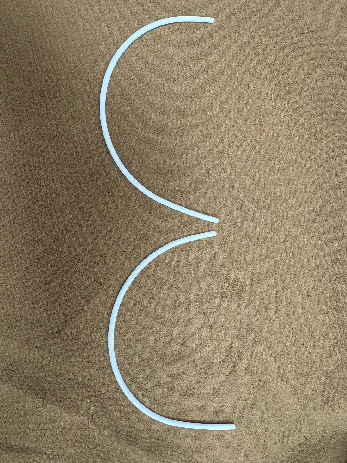 bra wire, bra making, underwire bras, PVU Bra wire, corset wires,