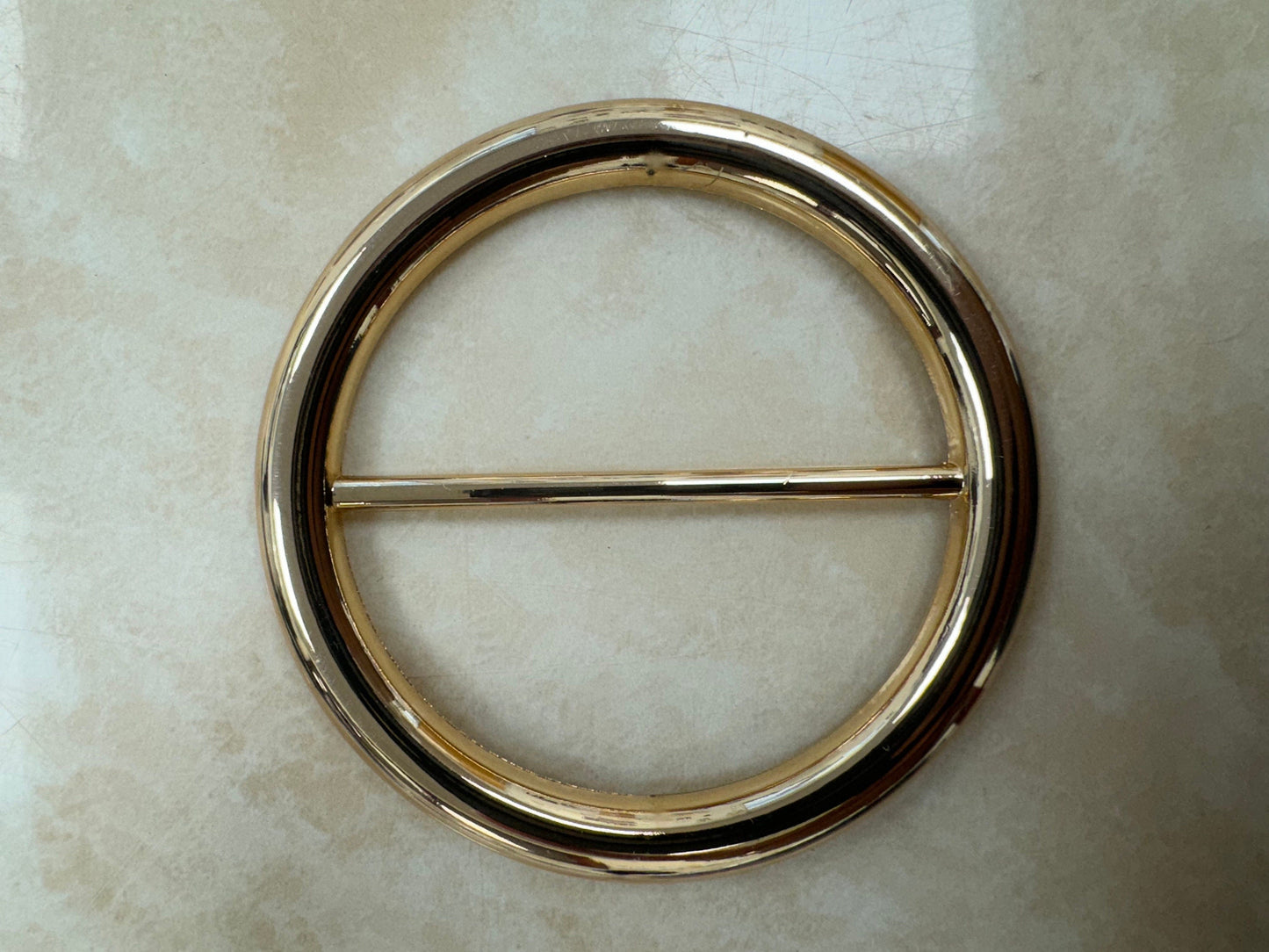 buckle, 50mm buckle, 2” buckle, gold buckle