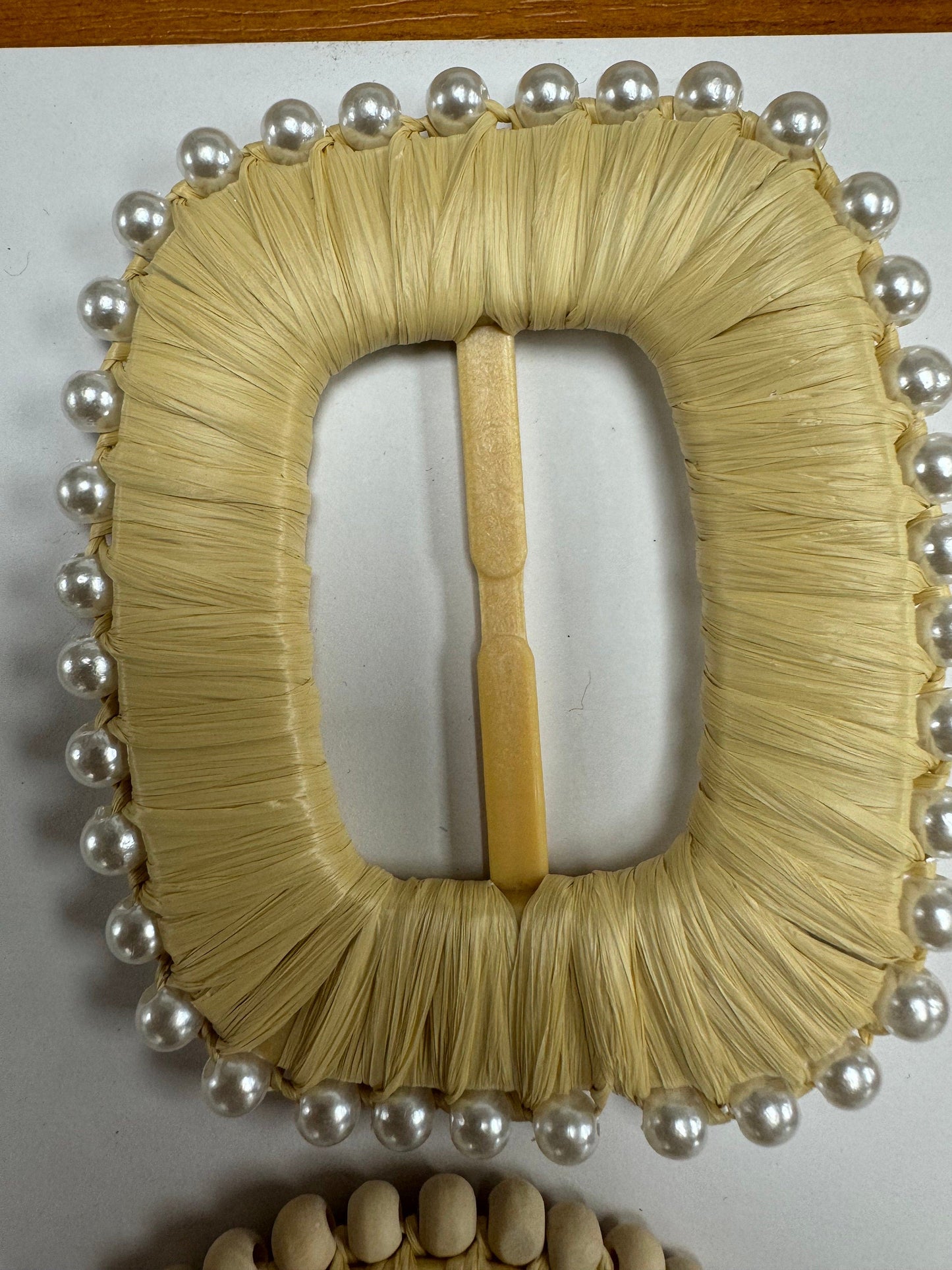 buckles, wicker buckles, bamboo buckles, buckles, swimwear buckles, kaftan buckles