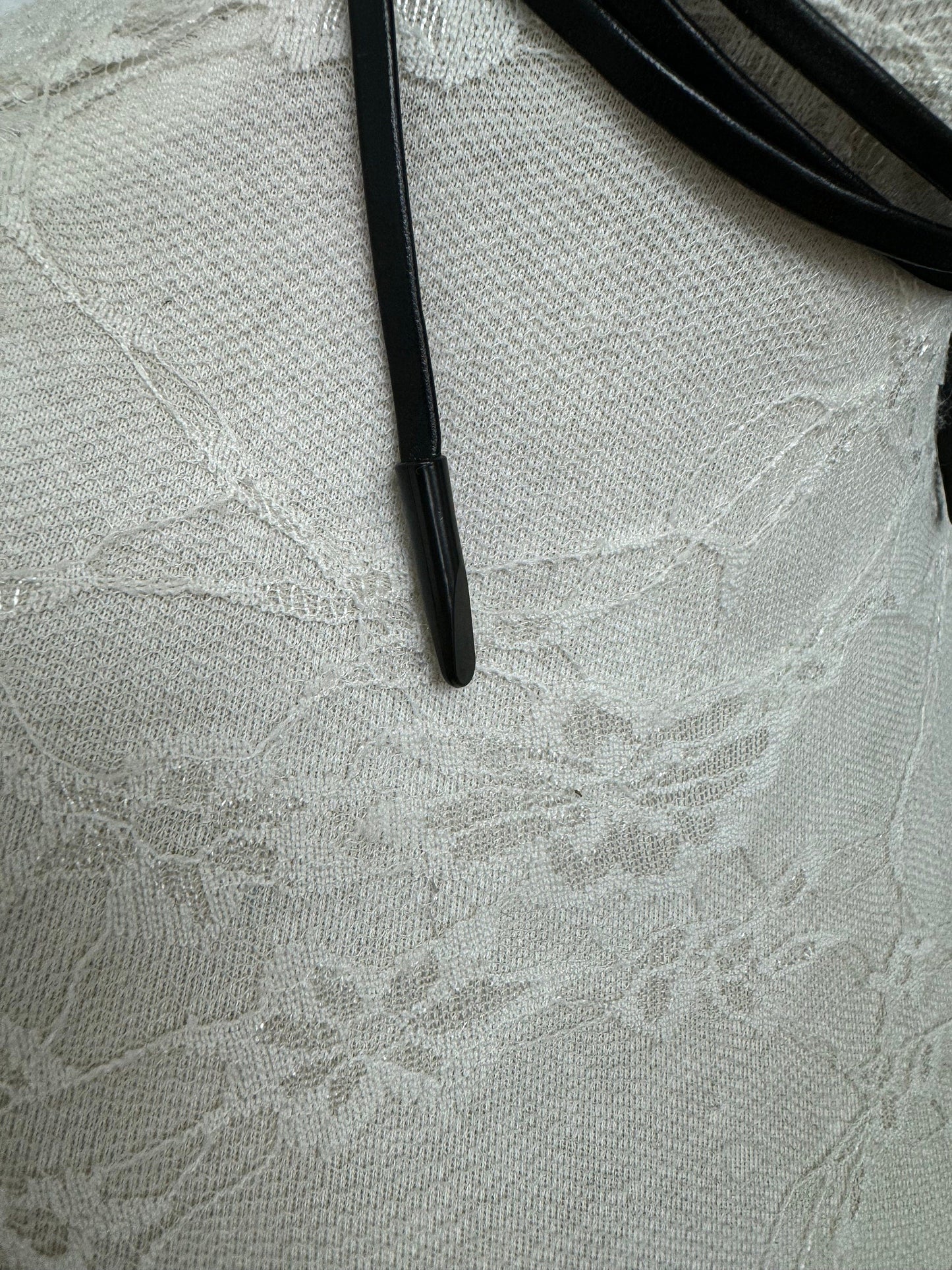 draw string, hoody cord, pu hoody cord, faux leather cord,