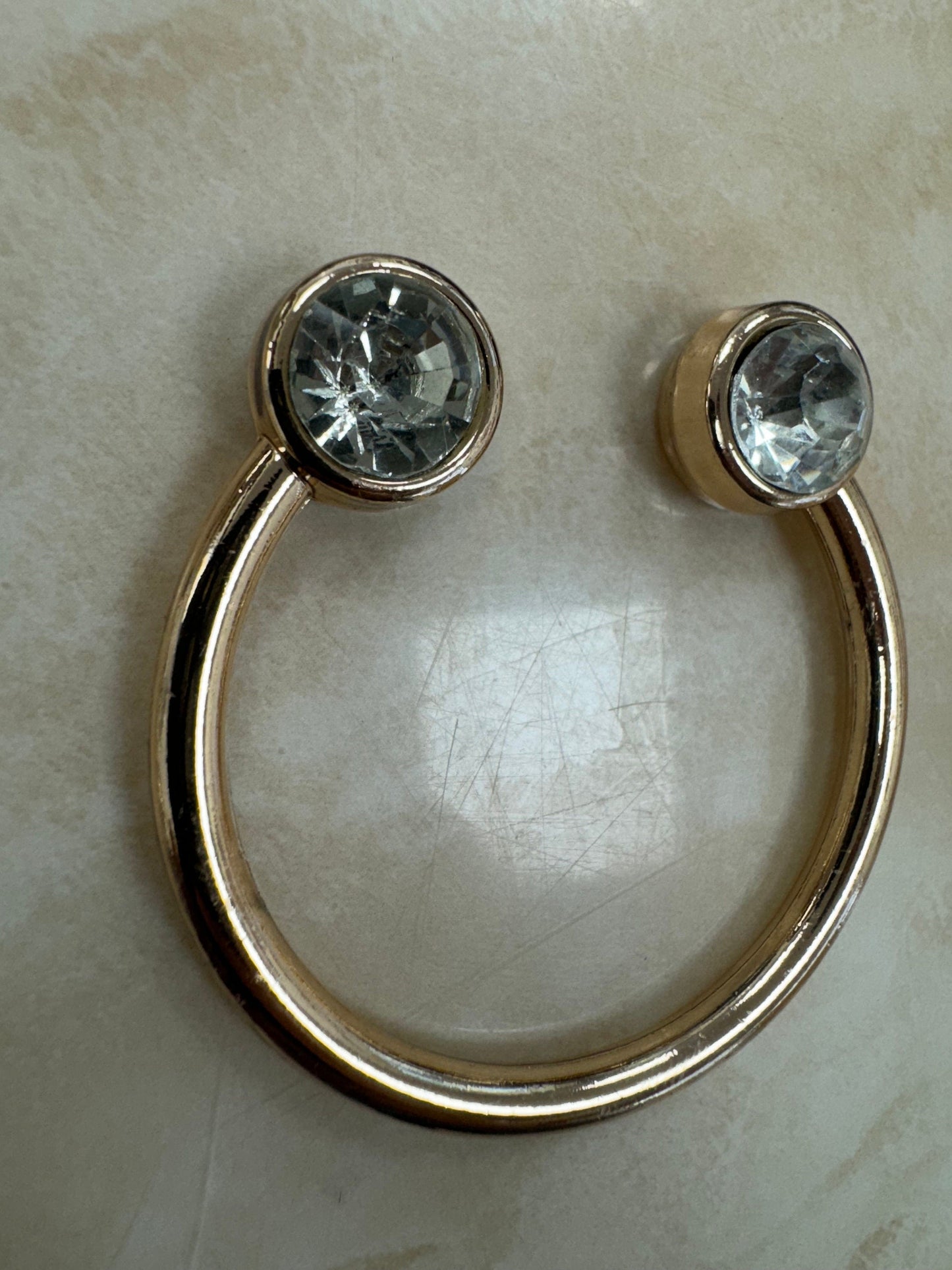 bulldog buckle, swimwear buckle, diamanté buckle, buckle