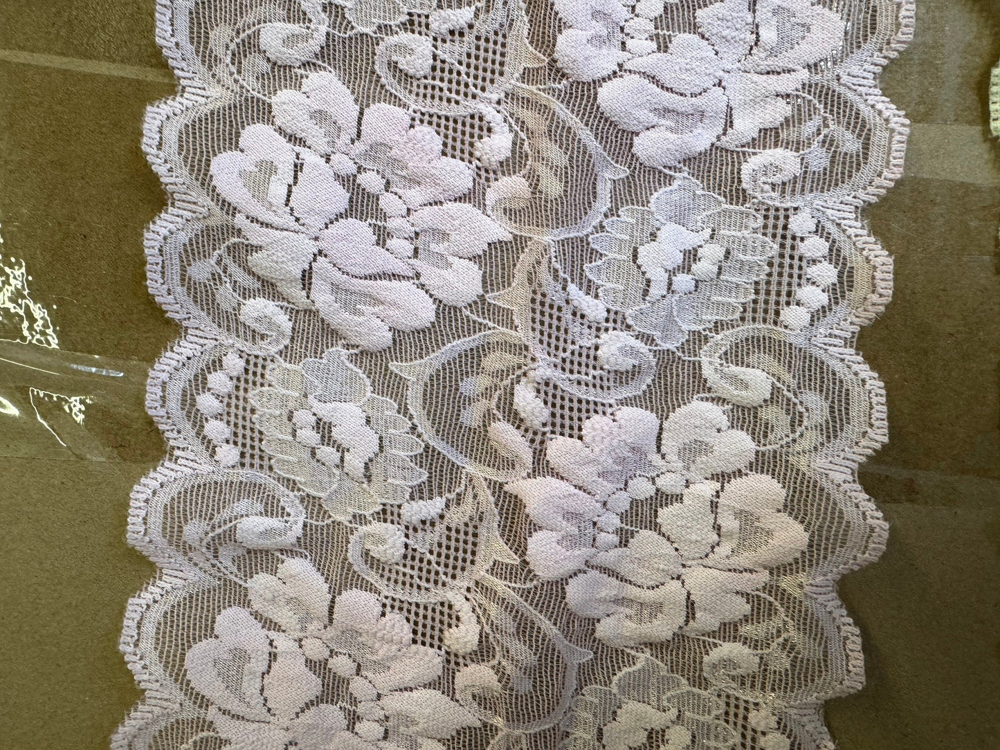 lace, pink lace, lemon lace, wide lace, stretch lace, 14cm lace