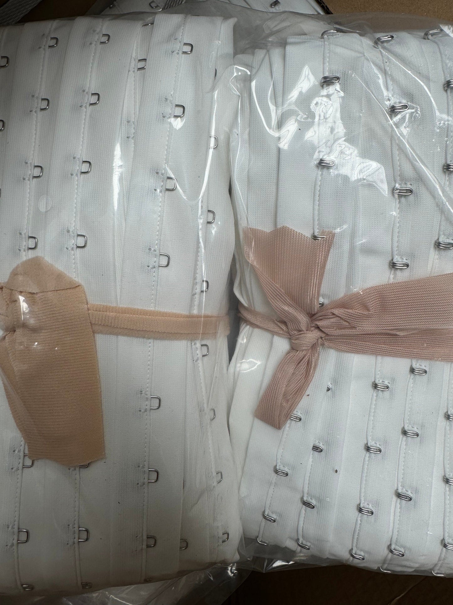 dyeable hook and eye, nylon hook and eye tape, DYEABLE hook and eye tape, corset tape