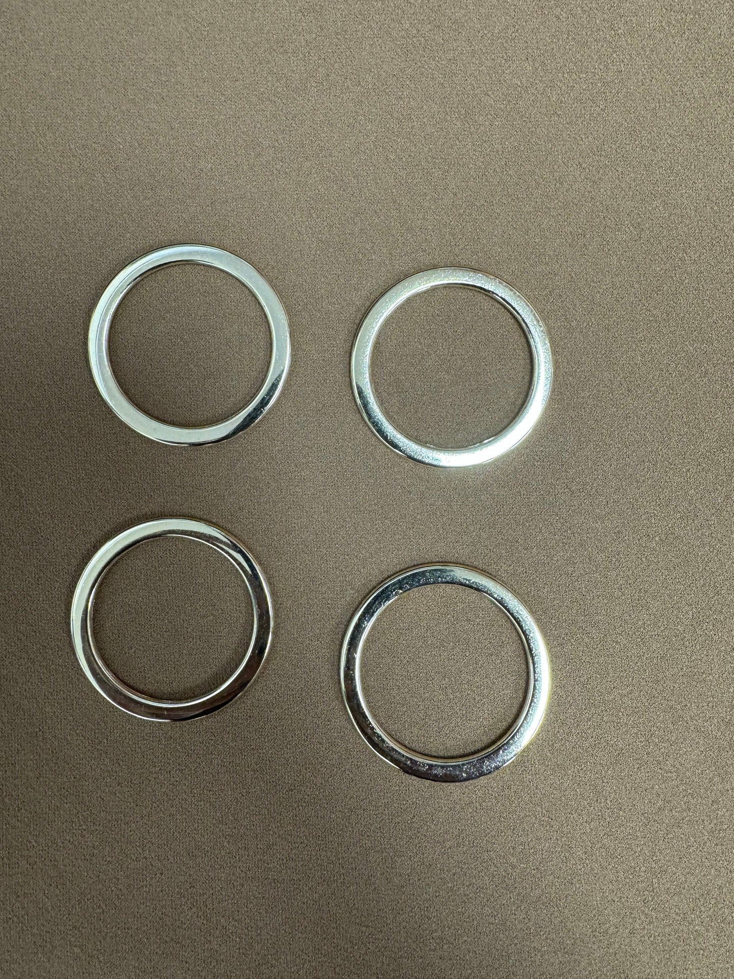 swimwear buckle, swimwear rings, rings, flat rings, metal rings, rings