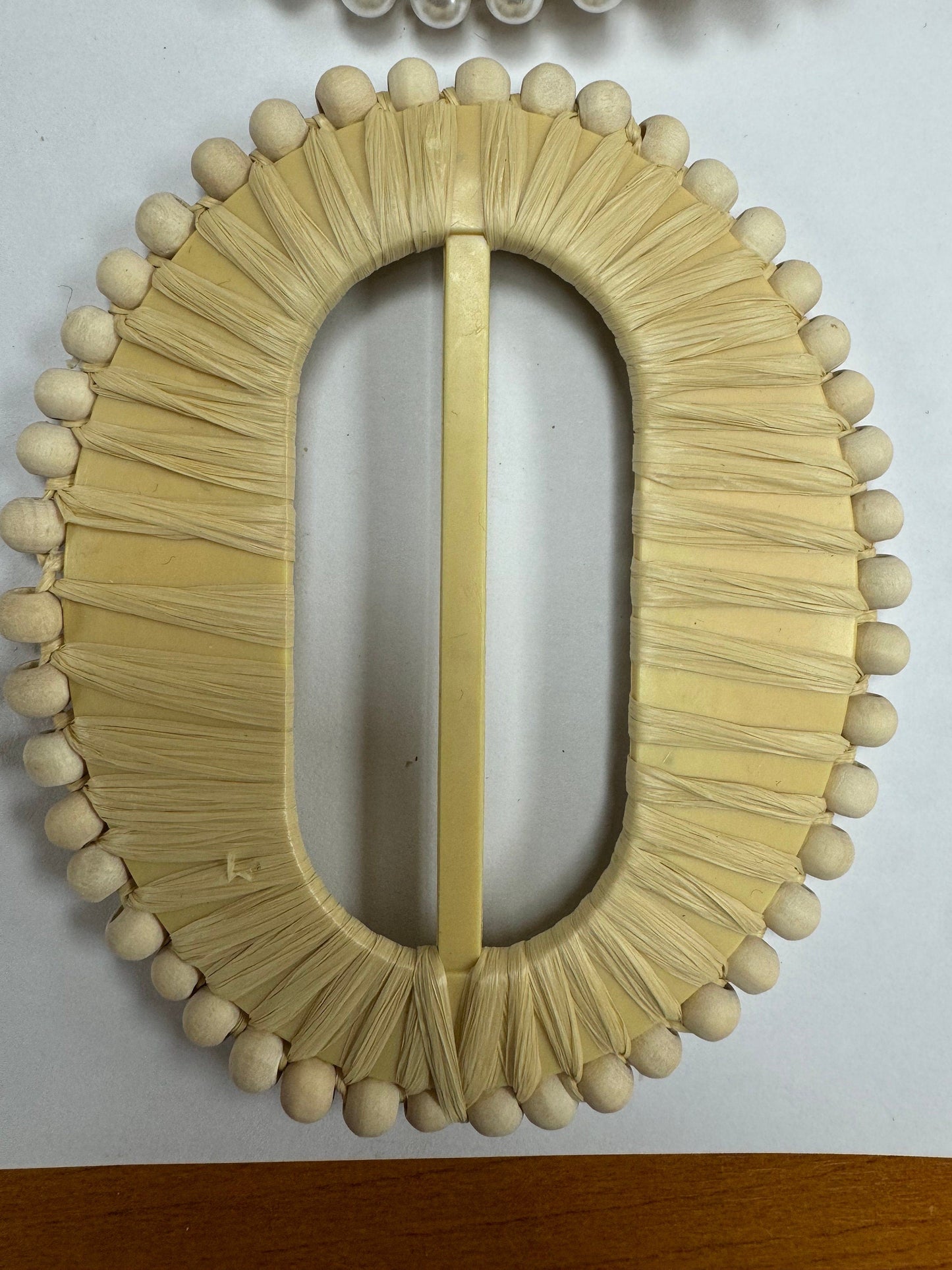 buckles, wicker buckles, bamboo buckles, buckles, swimwear buckles, kaftan buckles