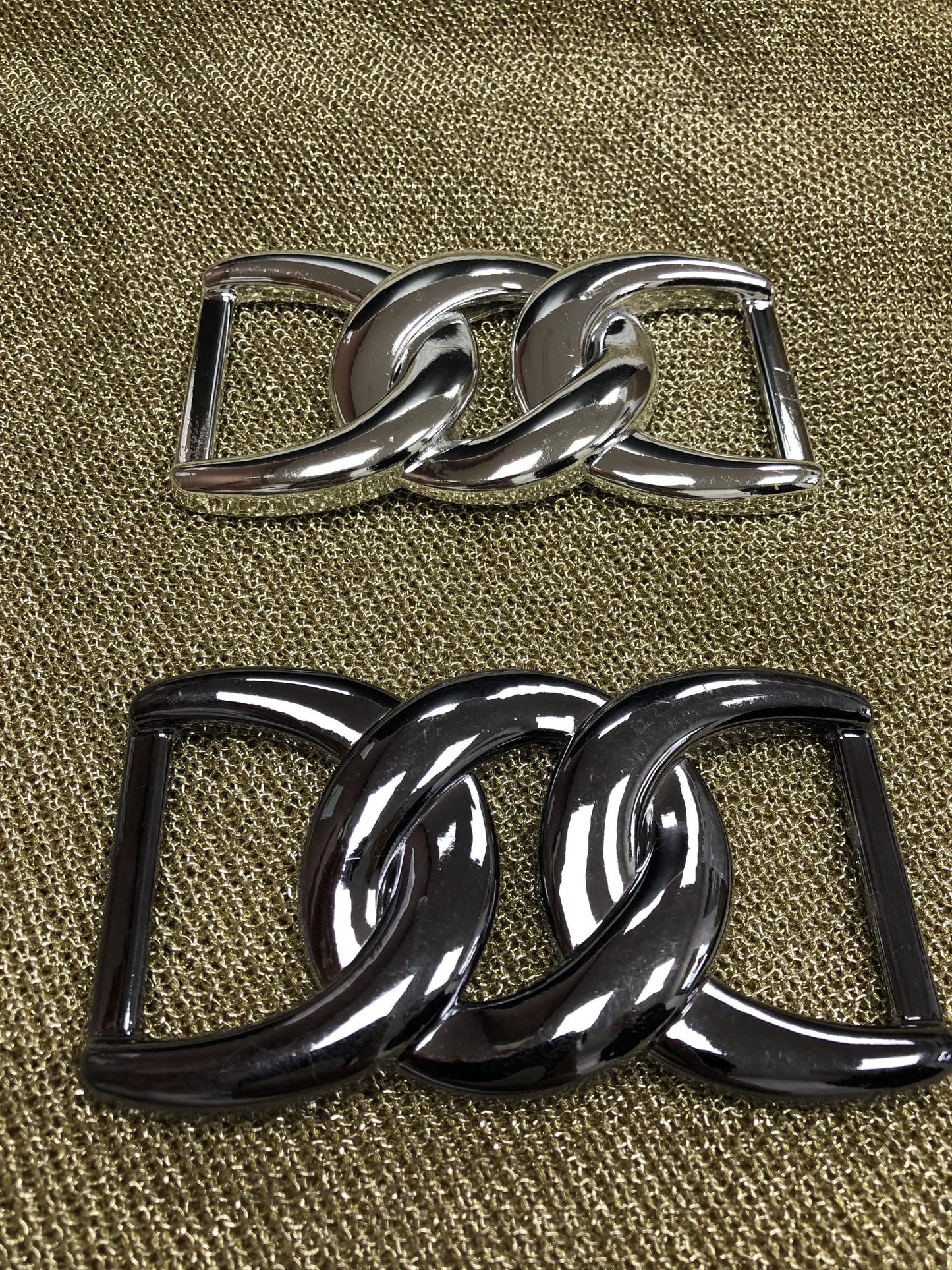 buckles, buckle, silver buckle, gunmetal buckle