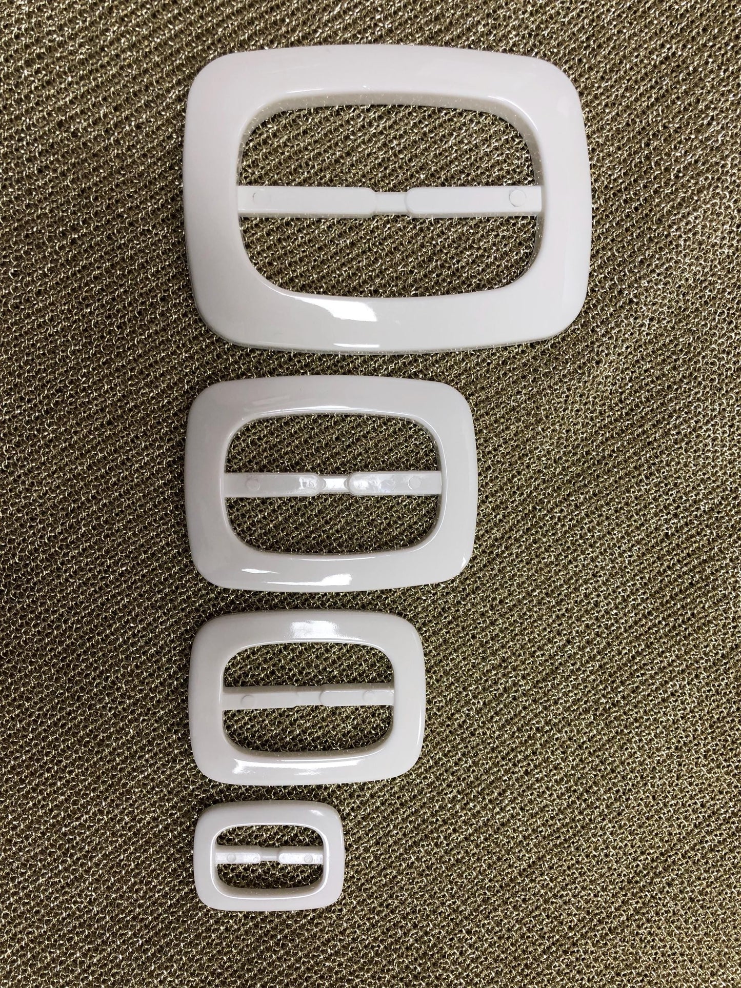 plastic, fashion buckle, white buckle, large buckle,