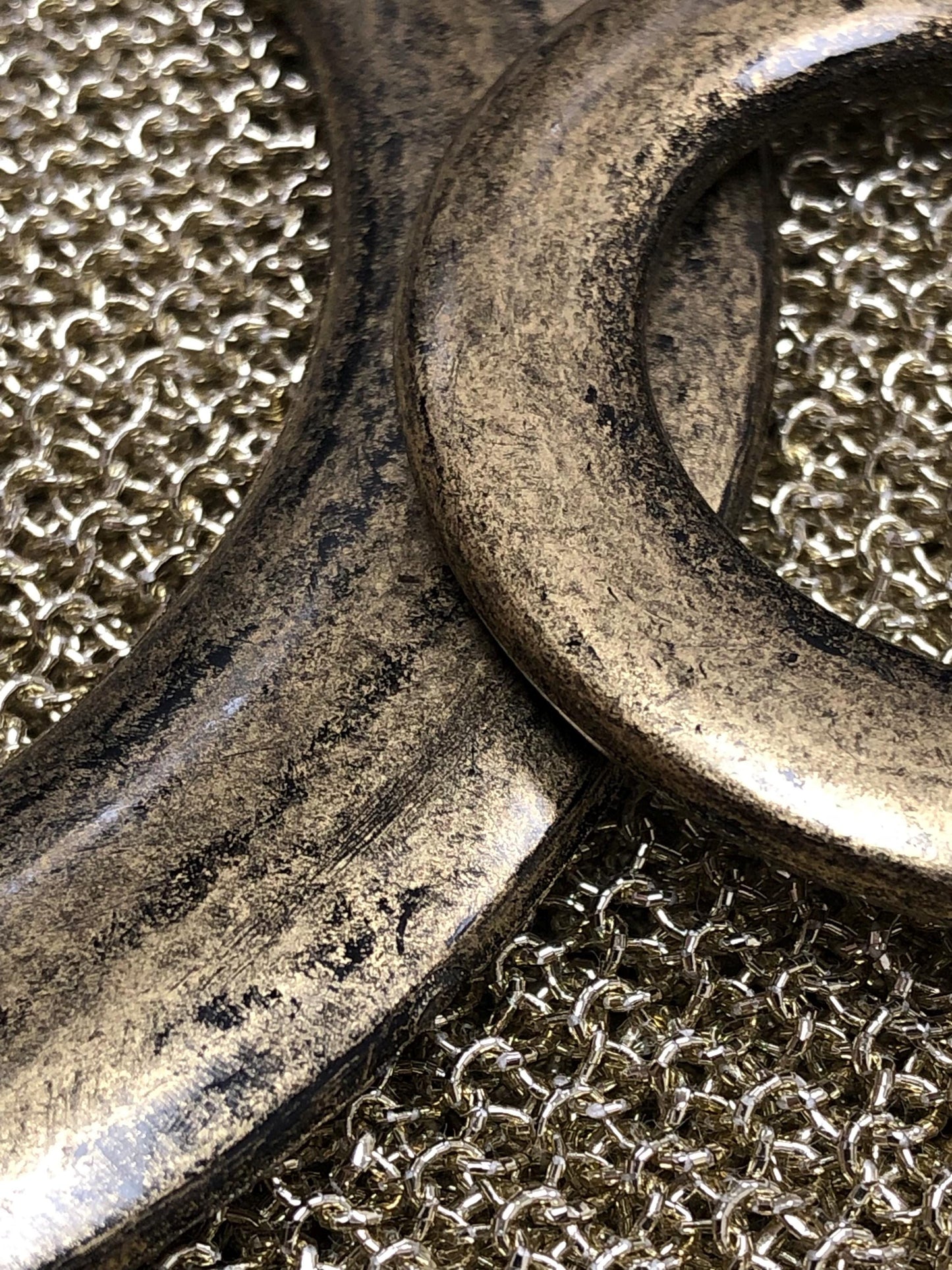 vintage, gold, buckle, ring buckle,