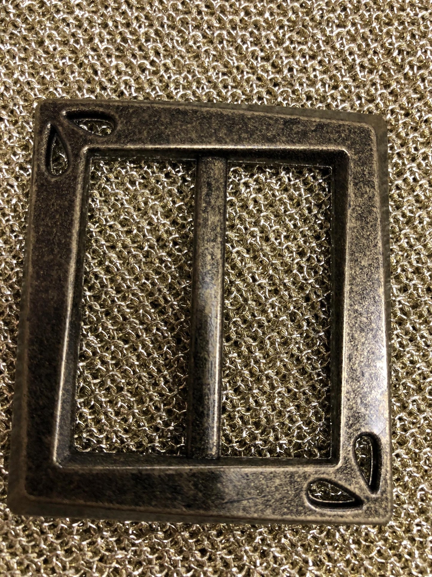 4 styles of buckles, antique buckles, plastic