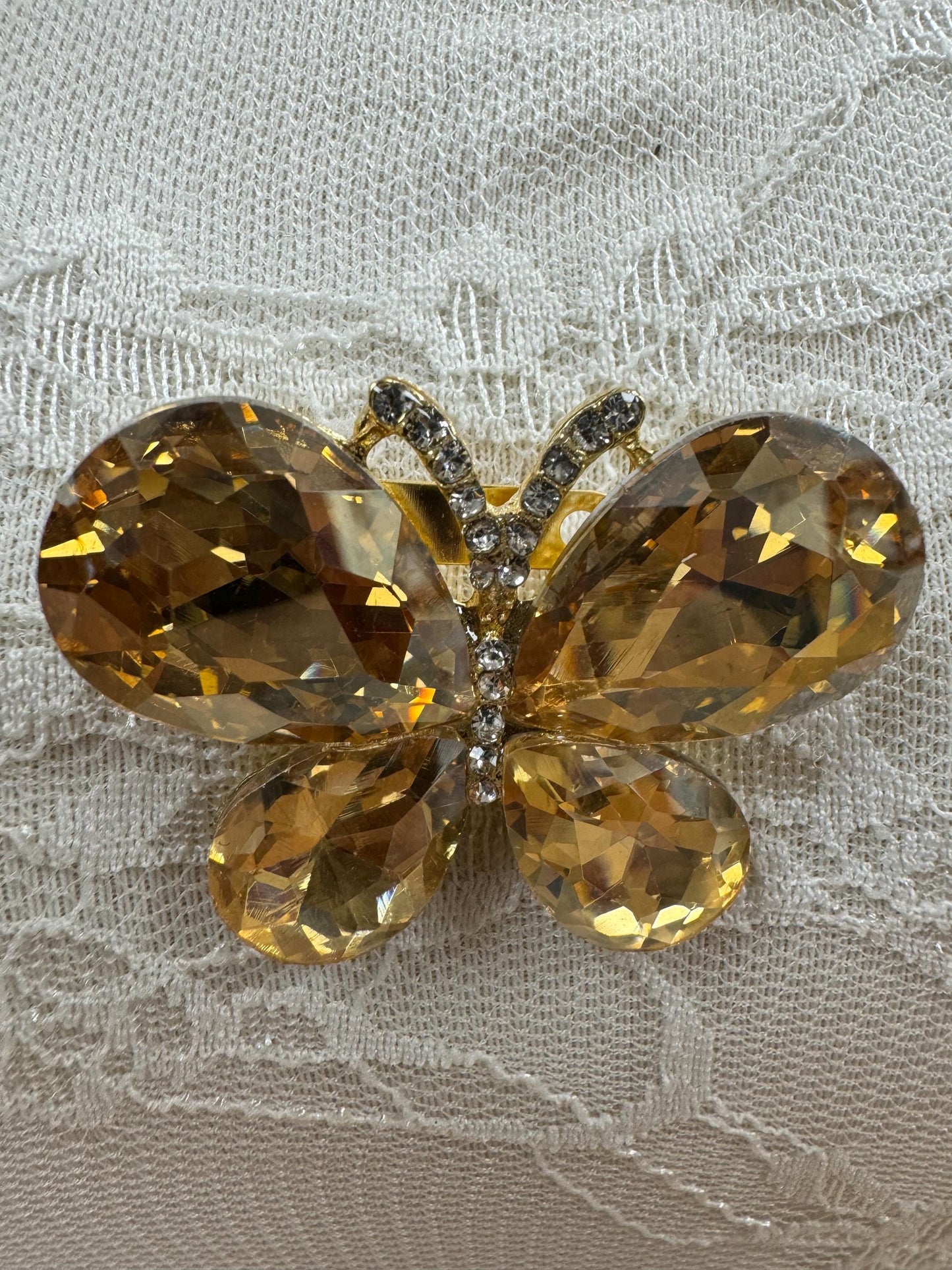 brooch, jewel brooch, butterfly brooch