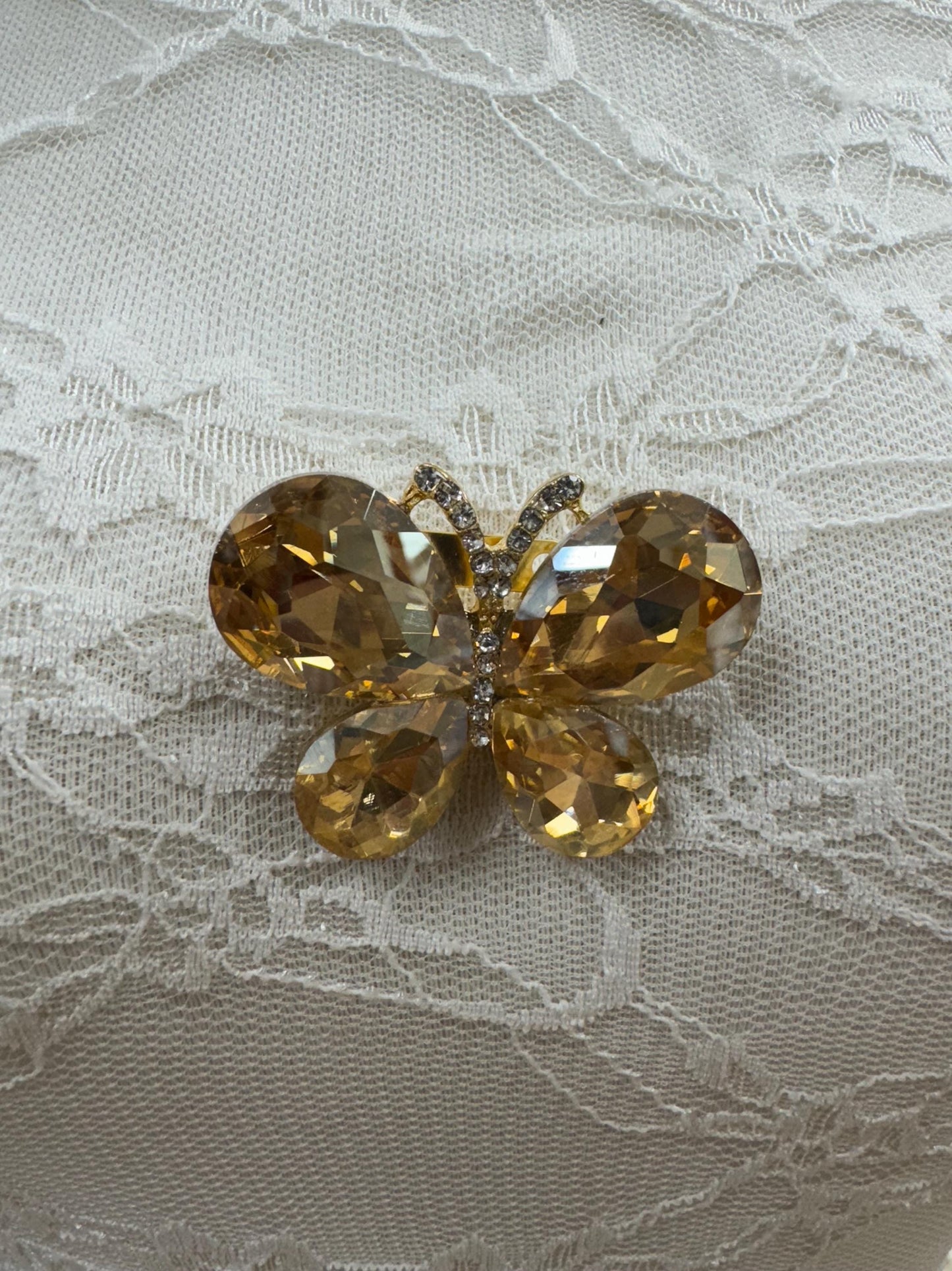 brooch, jewel brooch, butterfly brooch