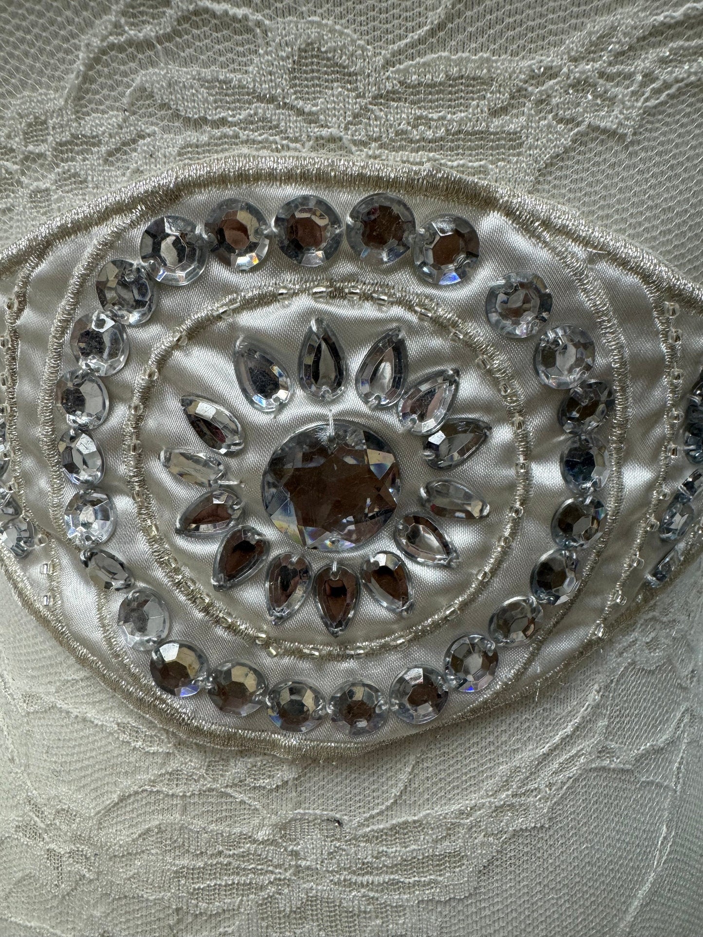 appliqué, Jewel Patch, Jewel trimming, bridal trim, bridesmaid jewel