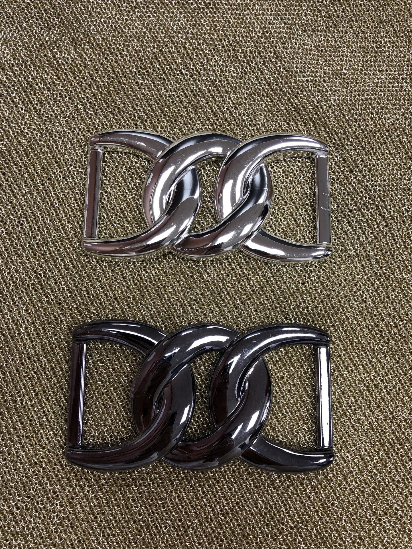 buckles, buckle, silver buckle, gunmetal buckle