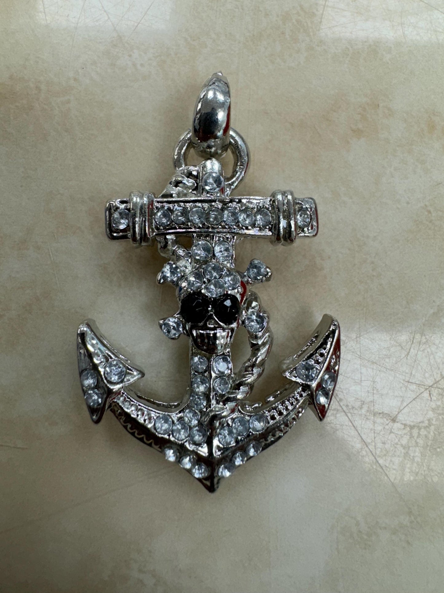 anchor buckle, buckle, silver anchor buckle