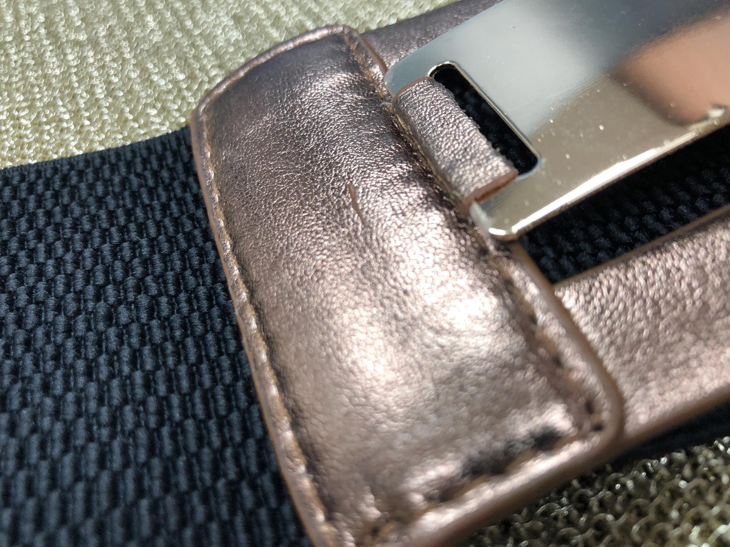 belt, wide belt, stretch belt, vintage
