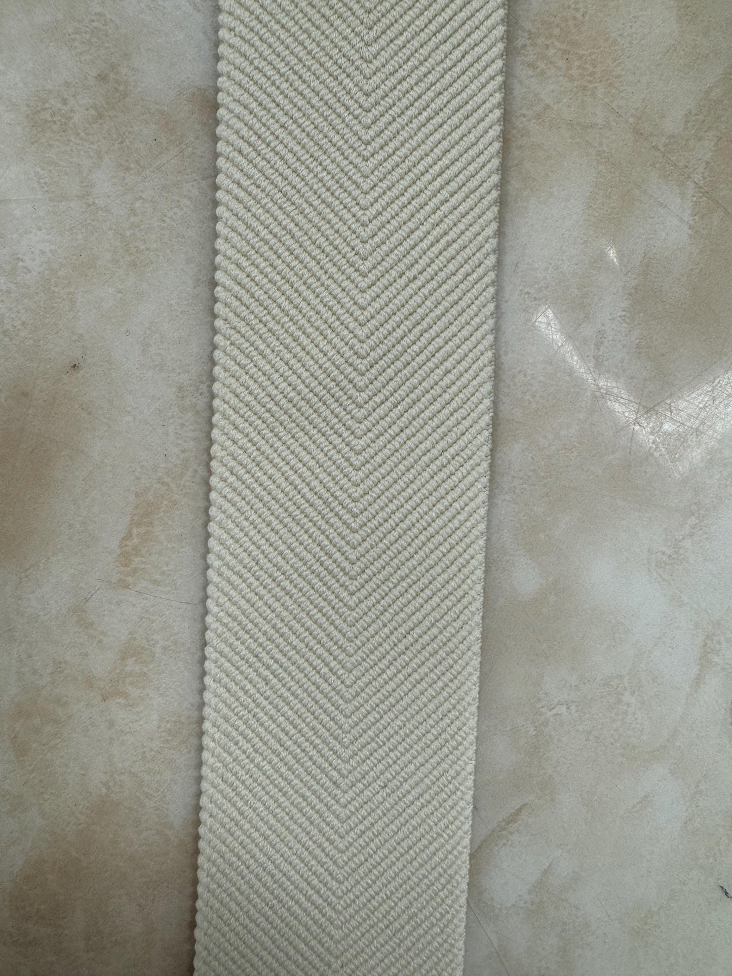 elastic, cream elastic, herringbone elastic, 4cm elastic