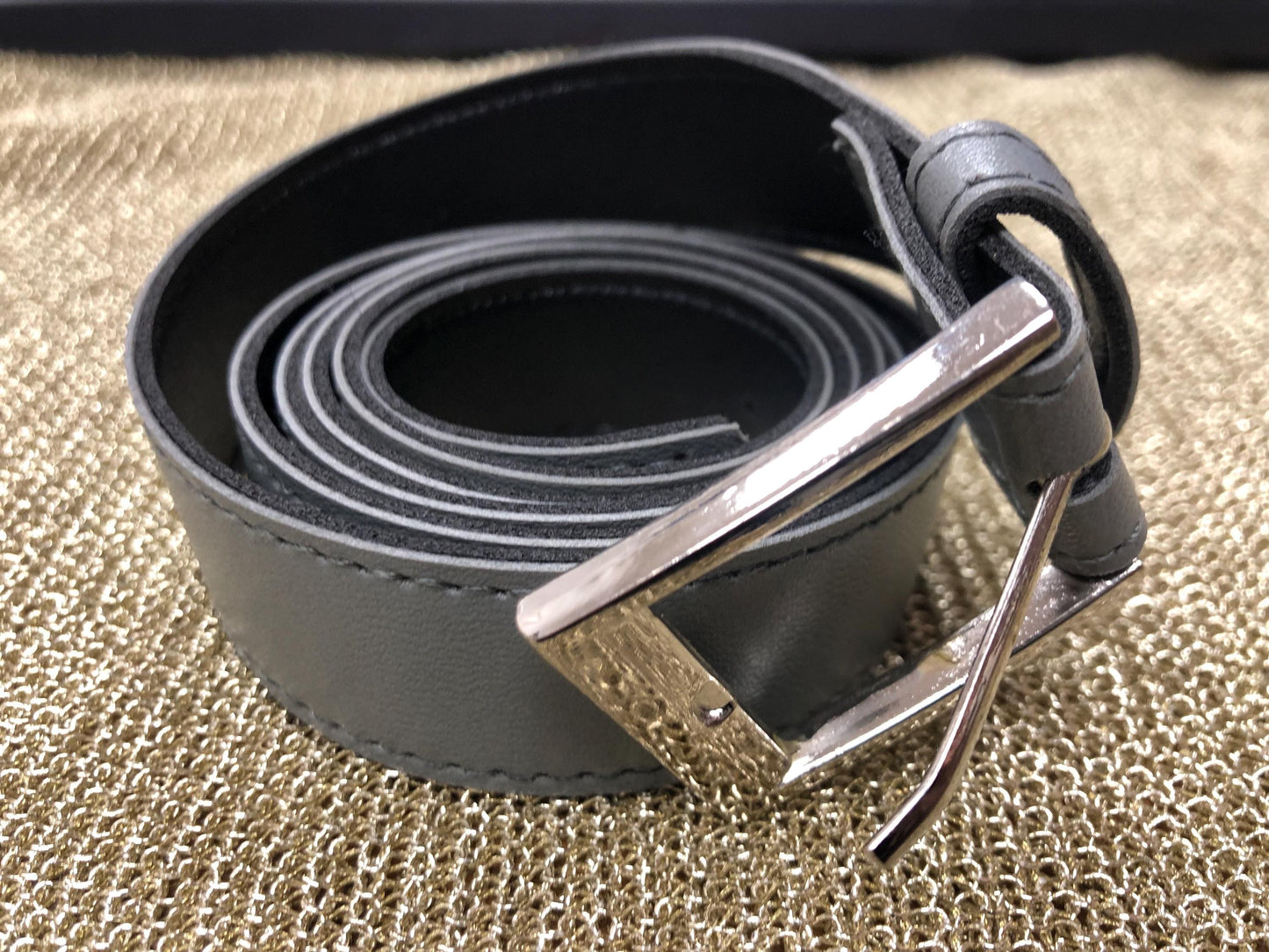 belt, skinny belt, fashion belt,grey belt