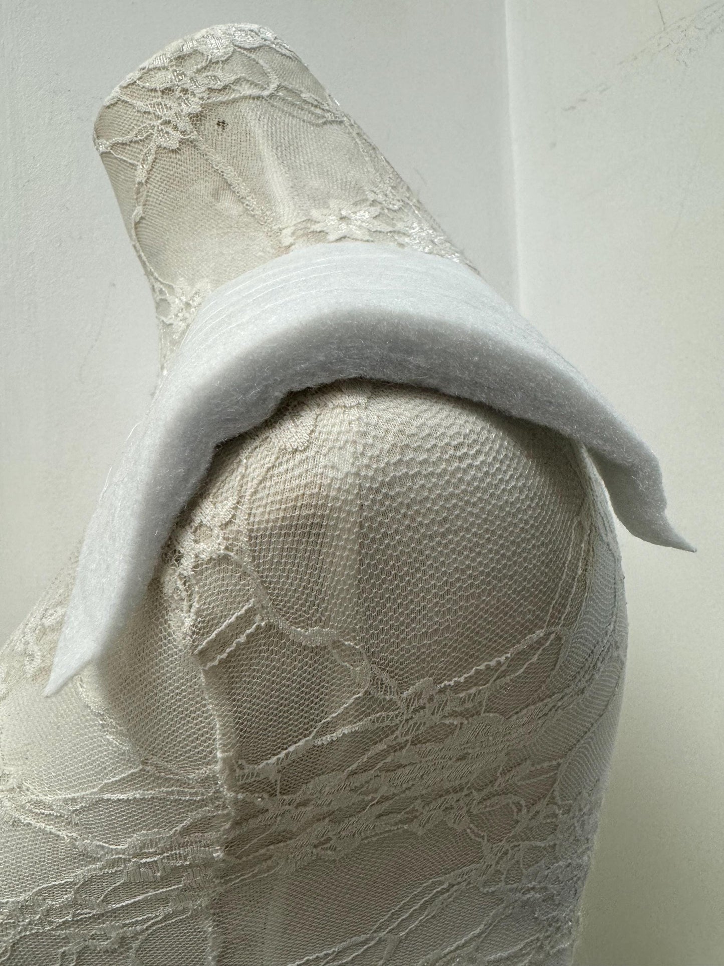 shoulder pads, fabric shoulder pads, blazer pads, dress pads
