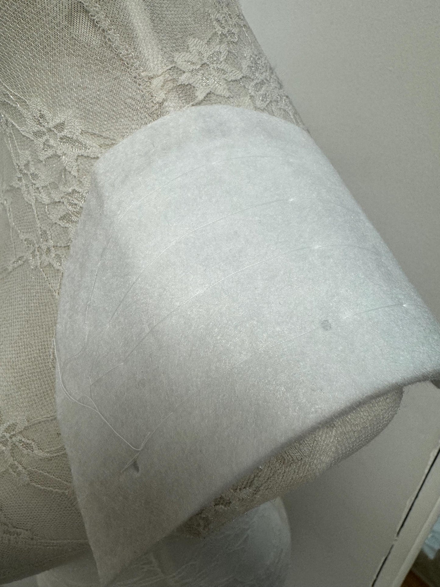 shoulder pads, fabric shoulder pads, blazer pads, dress pads