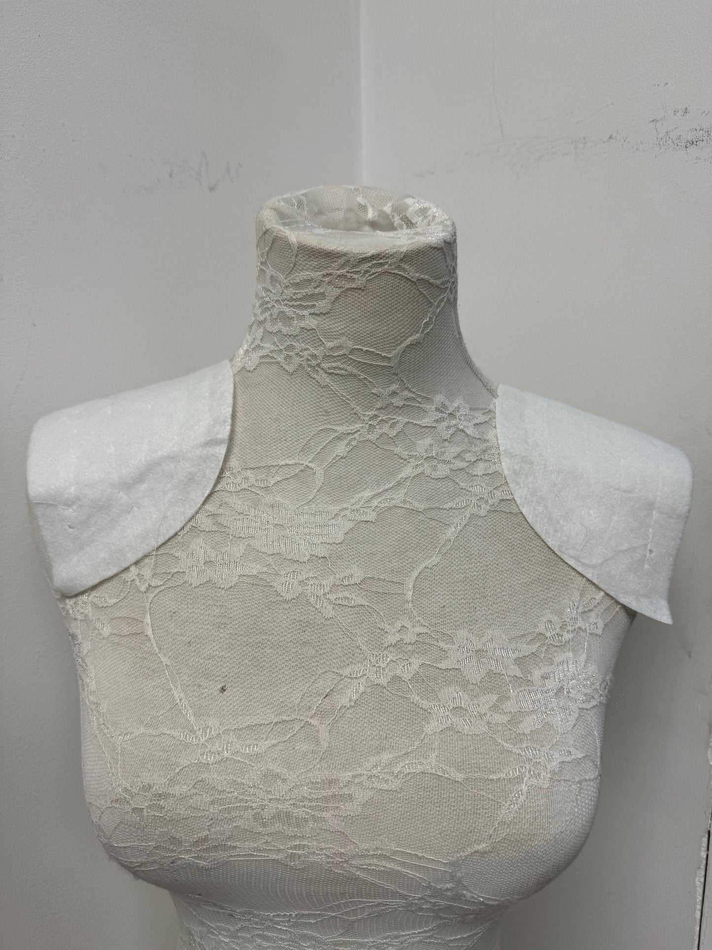 shoulder pads, fabric shoulder pads, blazer pads, dress pads