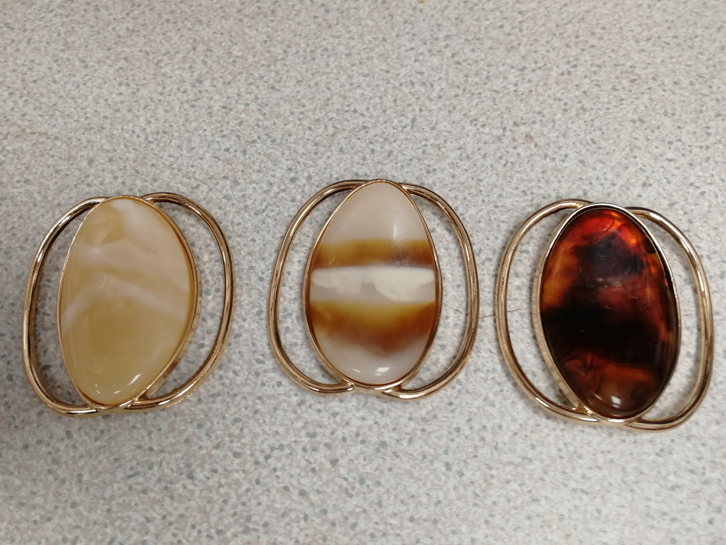 Oval Shaped stone buckle, , gold buckle, swimwear buckle, bag buckle, buckles