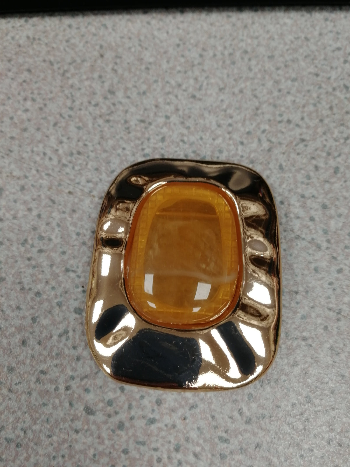Square Stone Buckle, Gold Buckle, Bar Buckle 4 colours