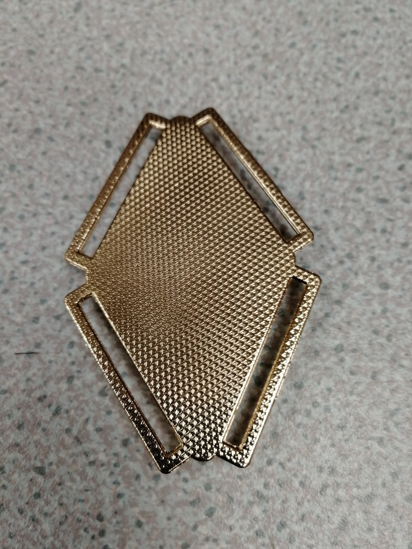 Diamand Shape stone buckle, 4 different colours buckle, gold buckle, swimwear buckle, bag buckle, buckles