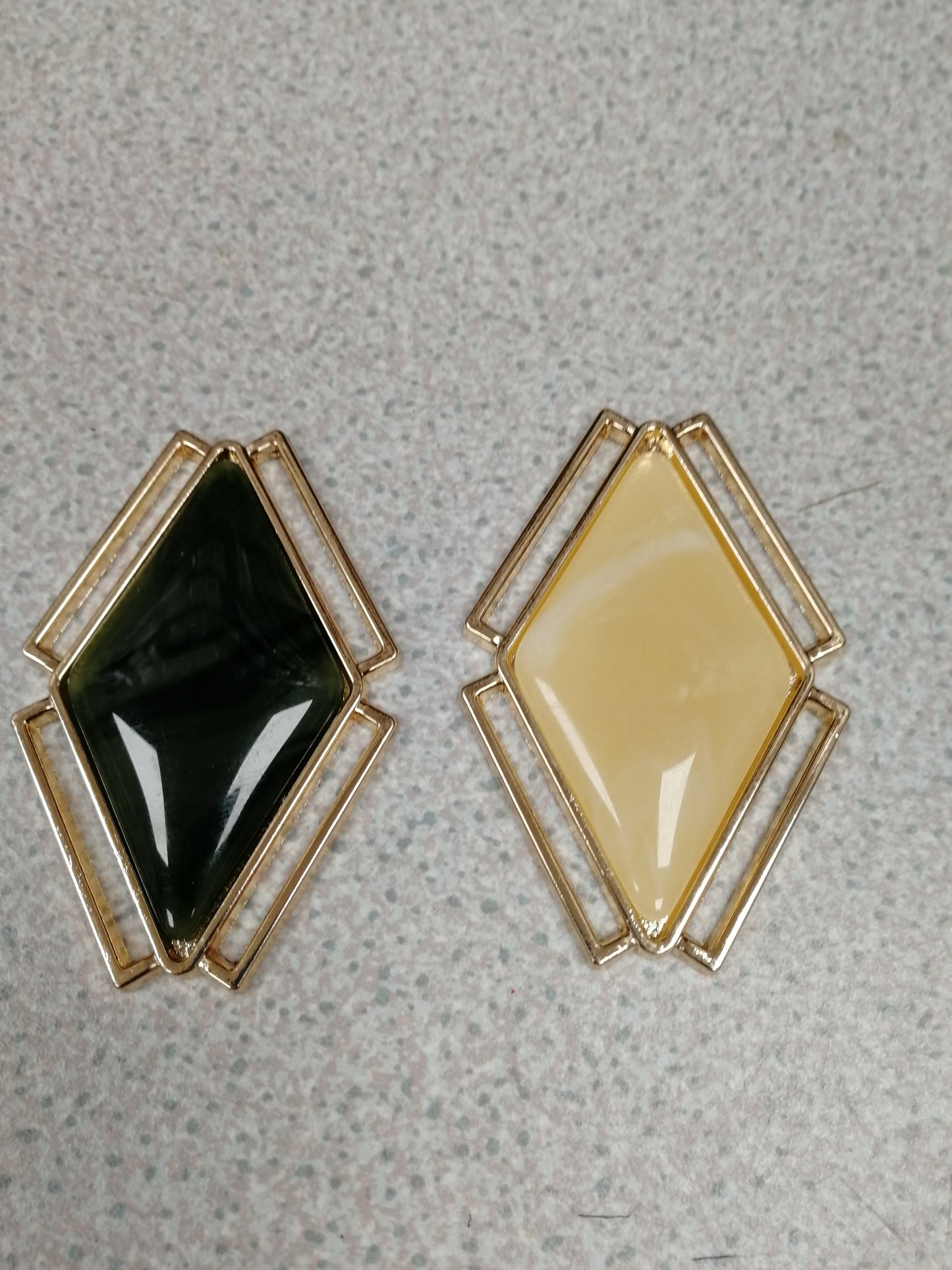 Diamand Shape stone buckle, 4 different colours buckle, gold buckle, swimwear buckle, bag buckle, buckles