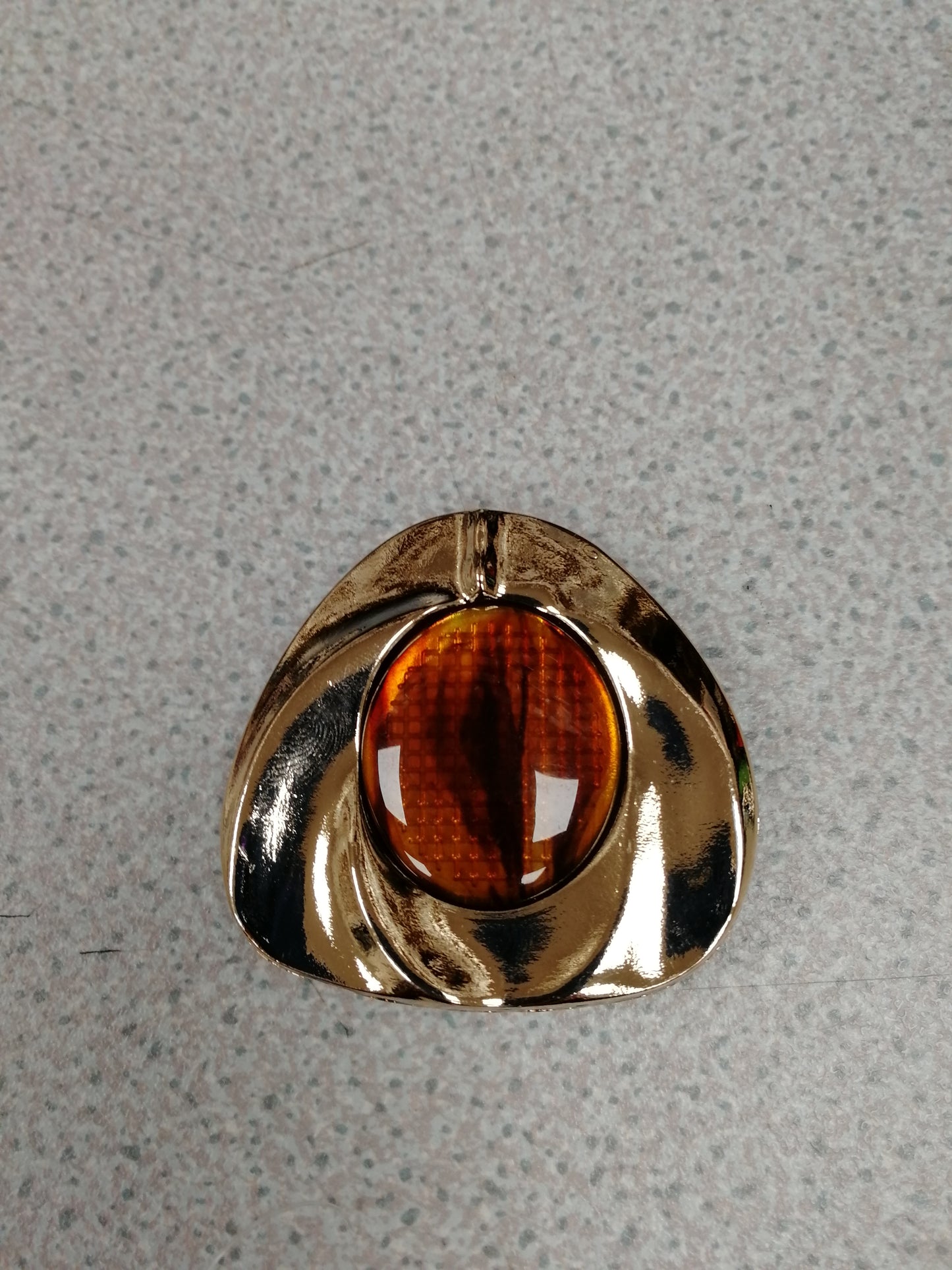 Amber Stone Buckle,