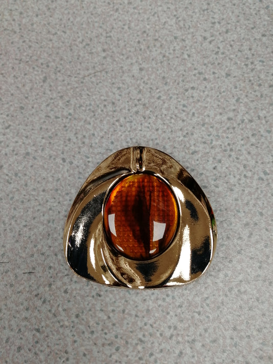 Amber Stone Buckle,