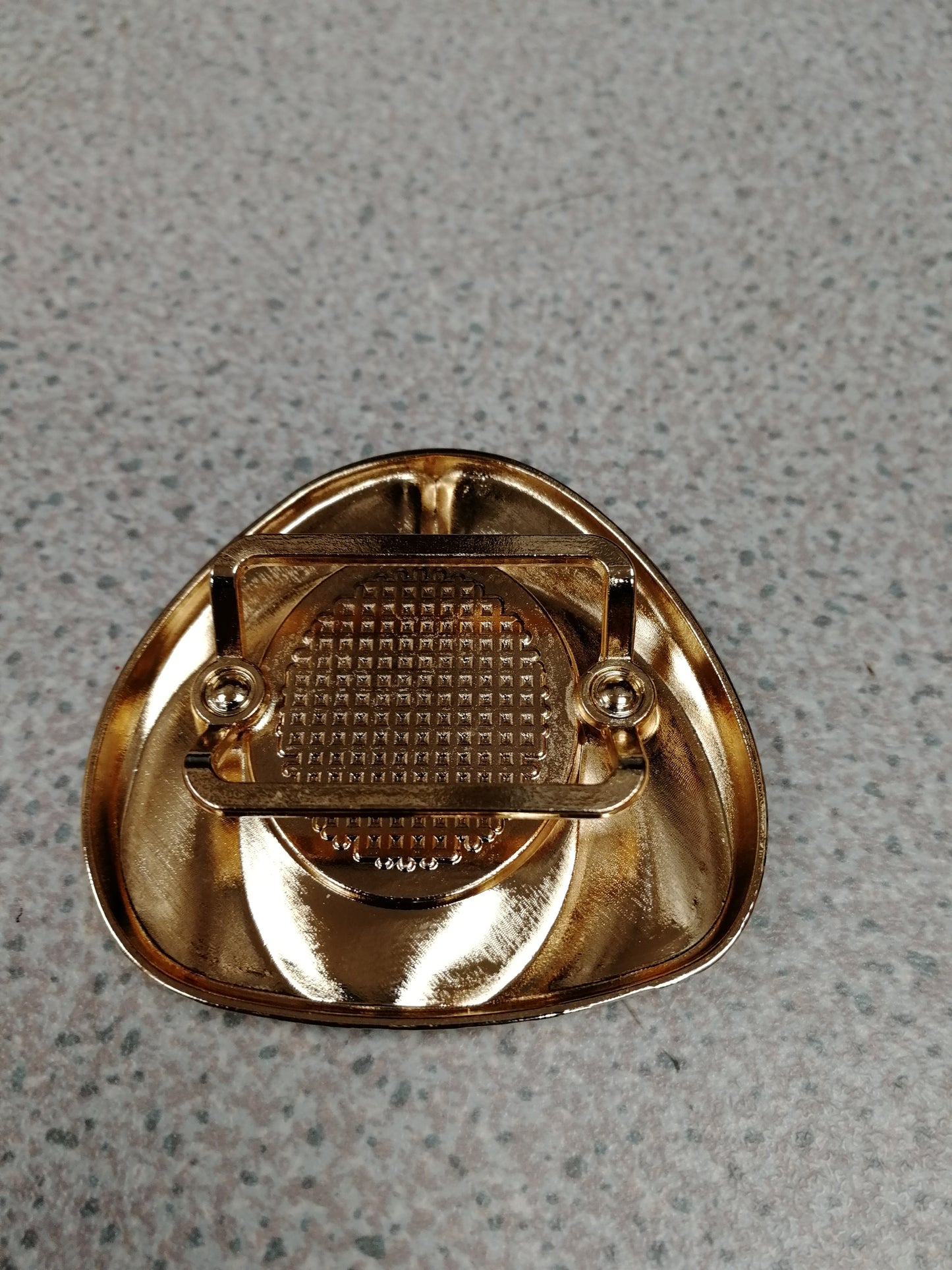Amber Stone Buckle,