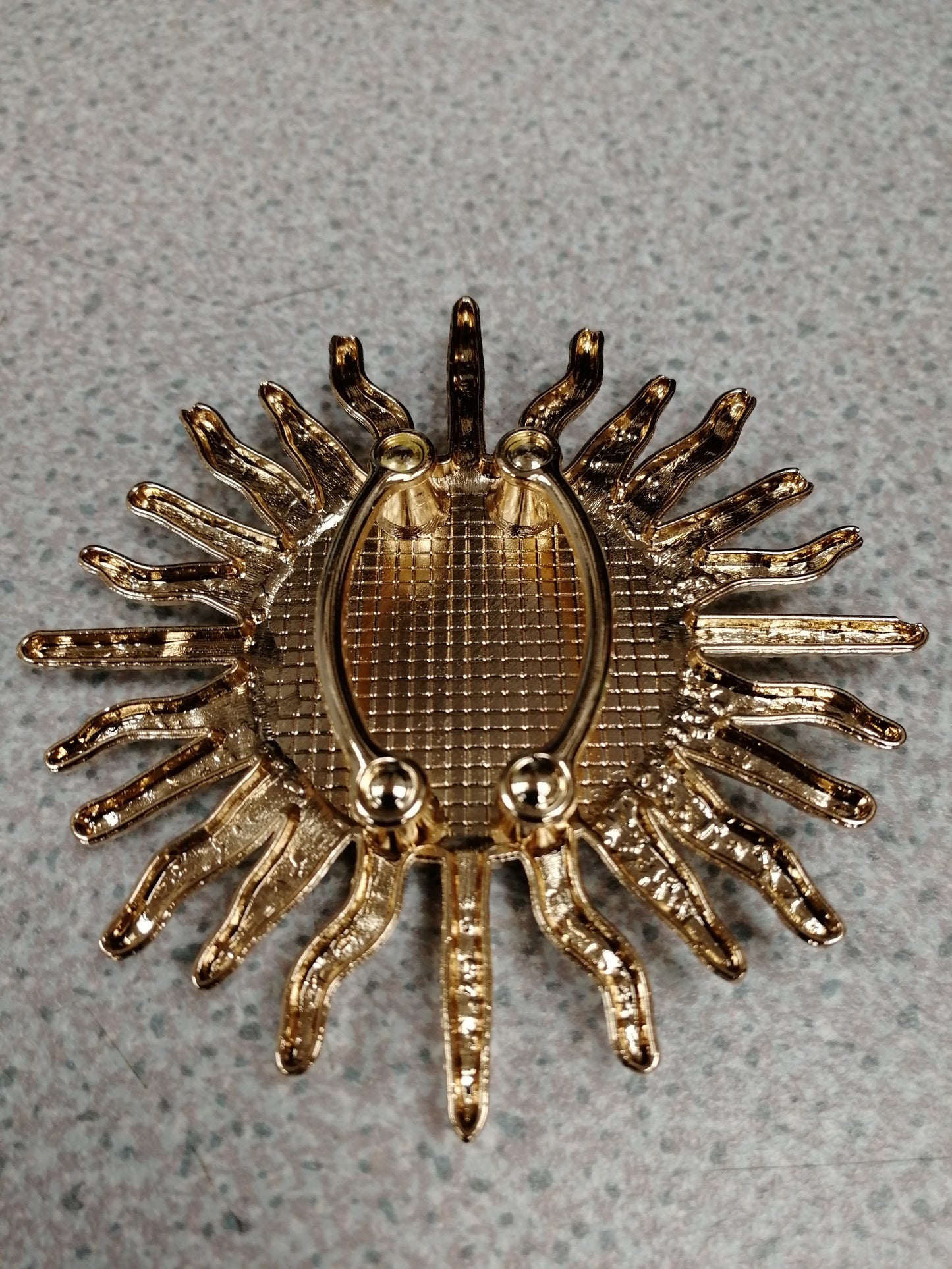 Sun stone buckle, buckle, gold buckle, swimwear buckle, bag buckle, buckles