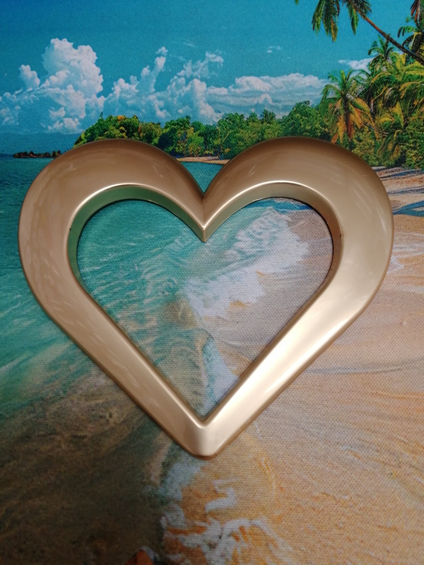 Matt Gold heart buckle, buckle, metal buckle,
