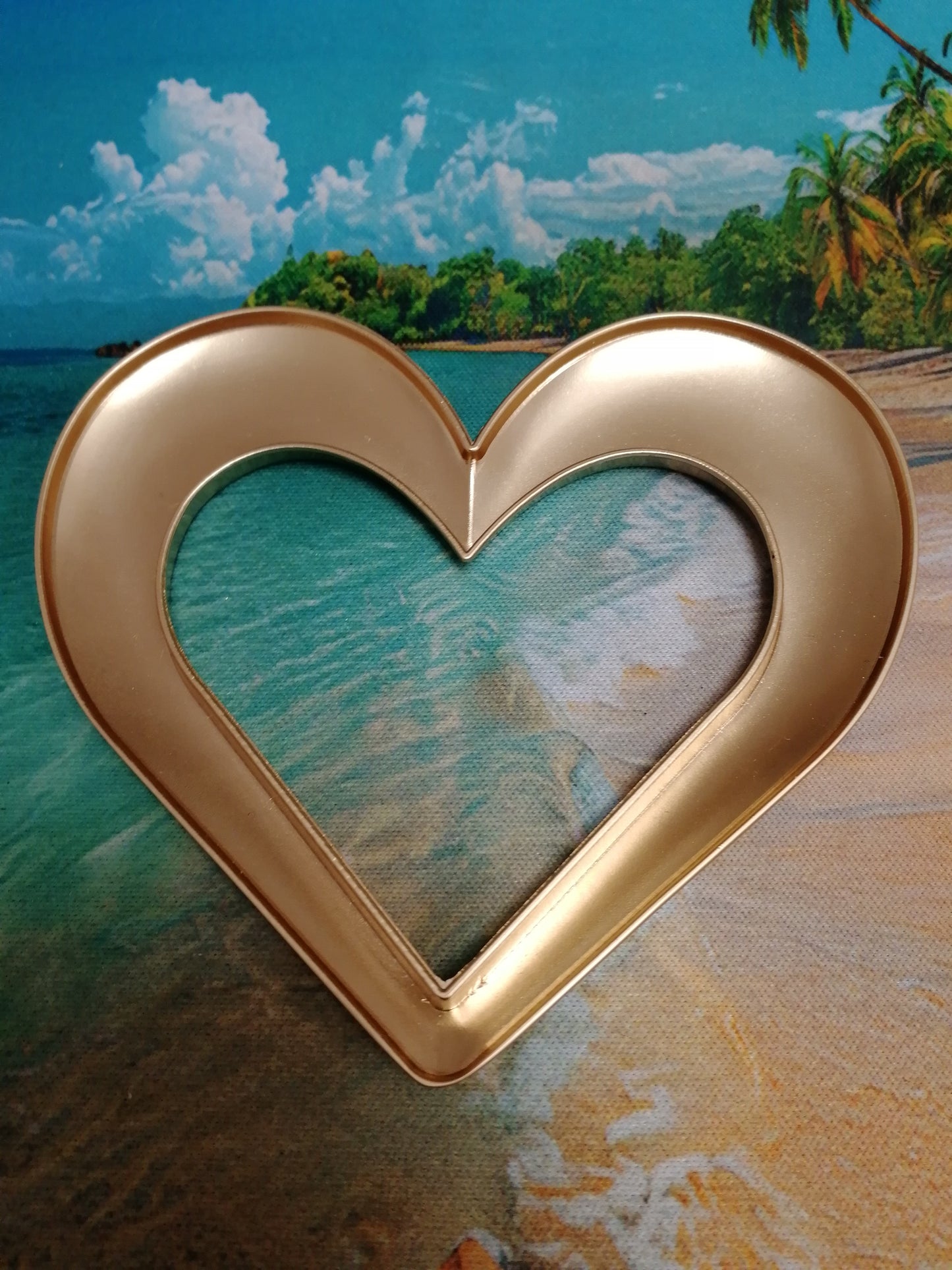 Matt Gold heart buckle, buckle, metal buckle,